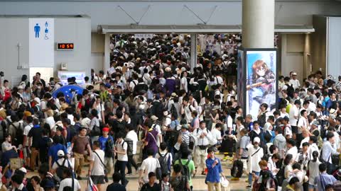 Comic Market 96 in Tokyo