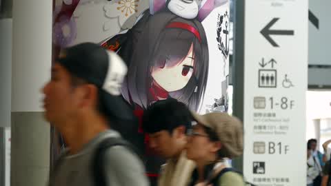 Comic Market 96 in Tokyo