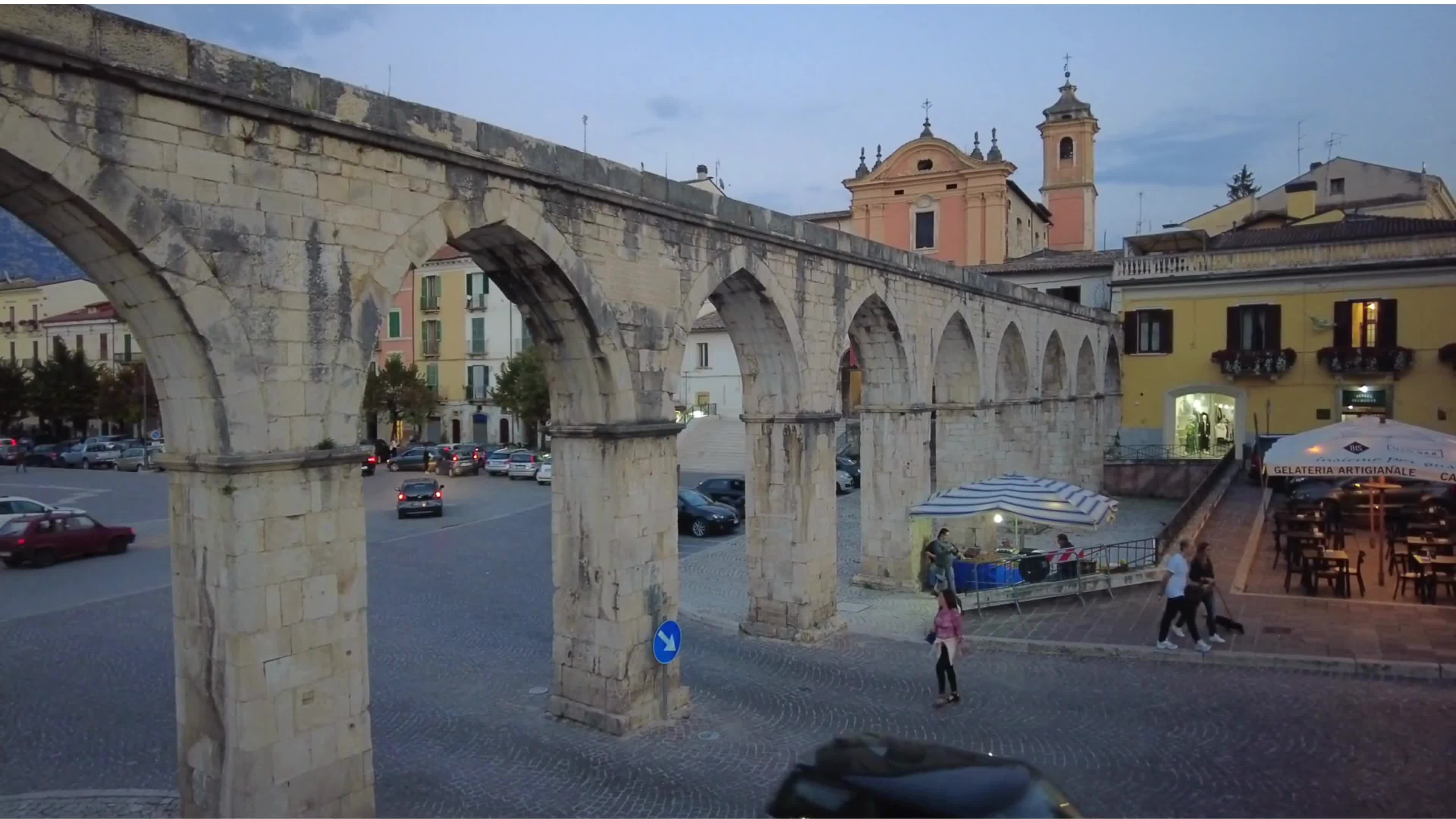 Dailylife In Sulmona, Italy