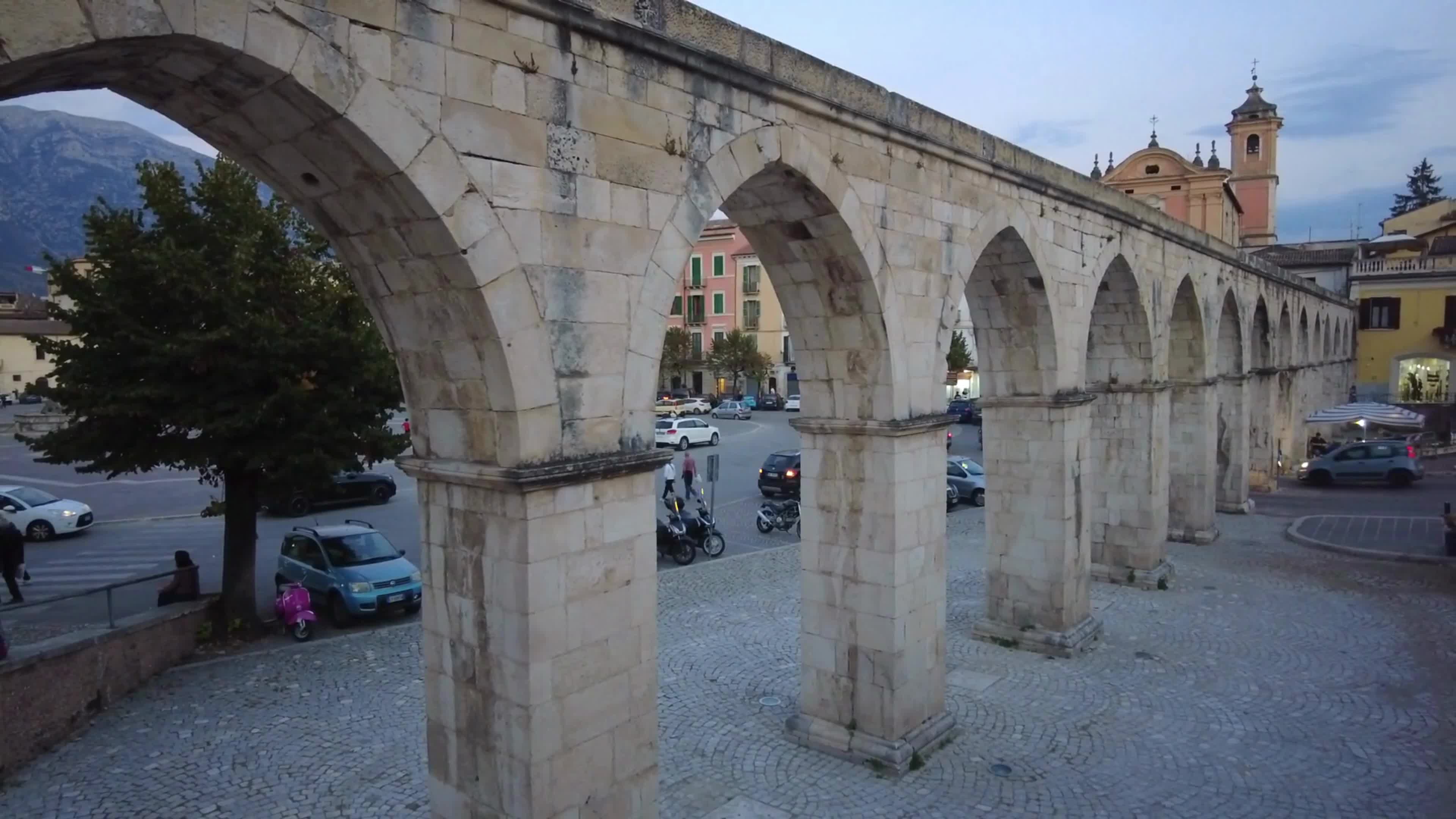 Dailylife In Sulmona, Italy