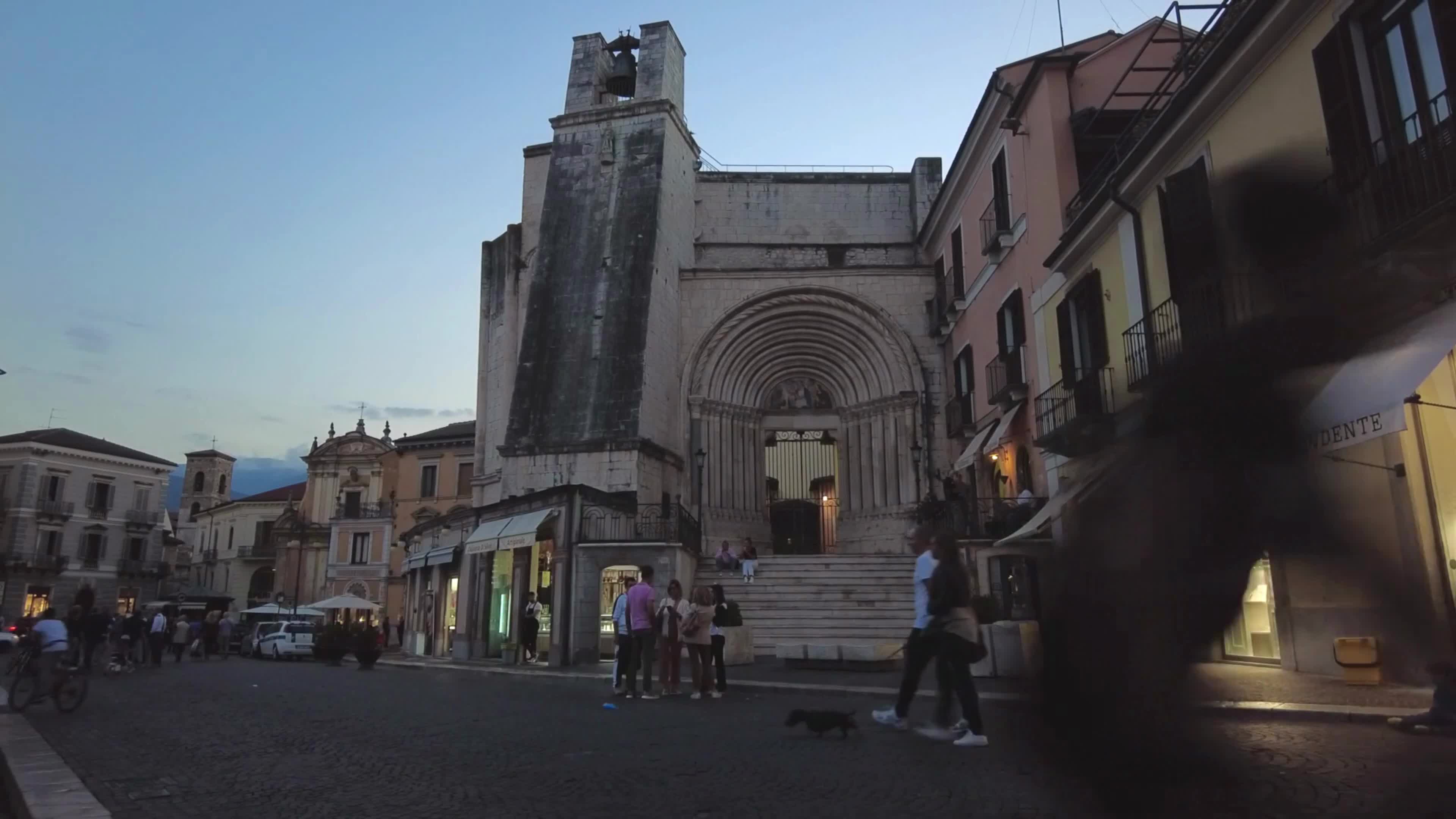 Dailylife In Sulmona, Italy
