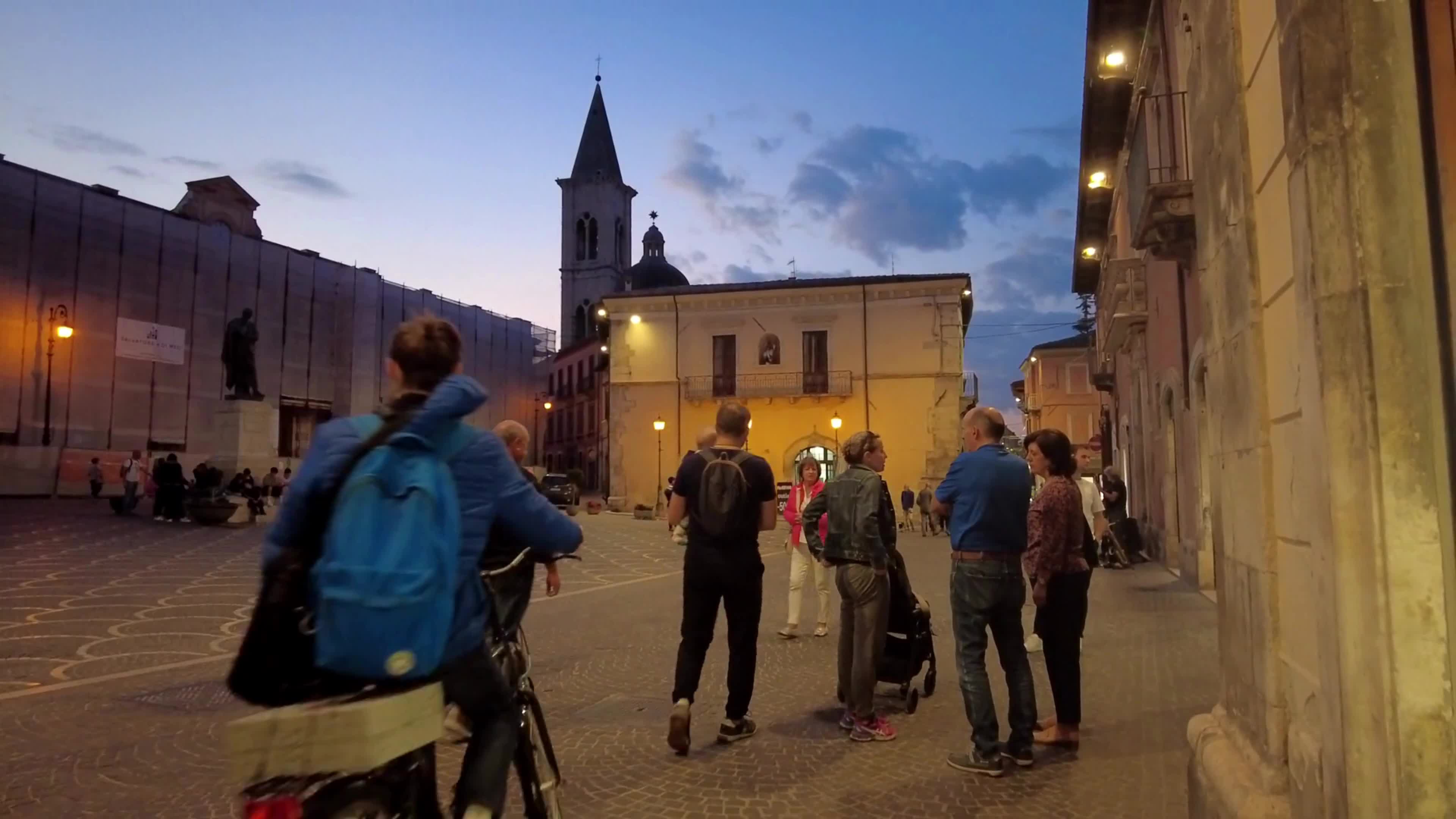 Dailylife In Sulmona, Italy