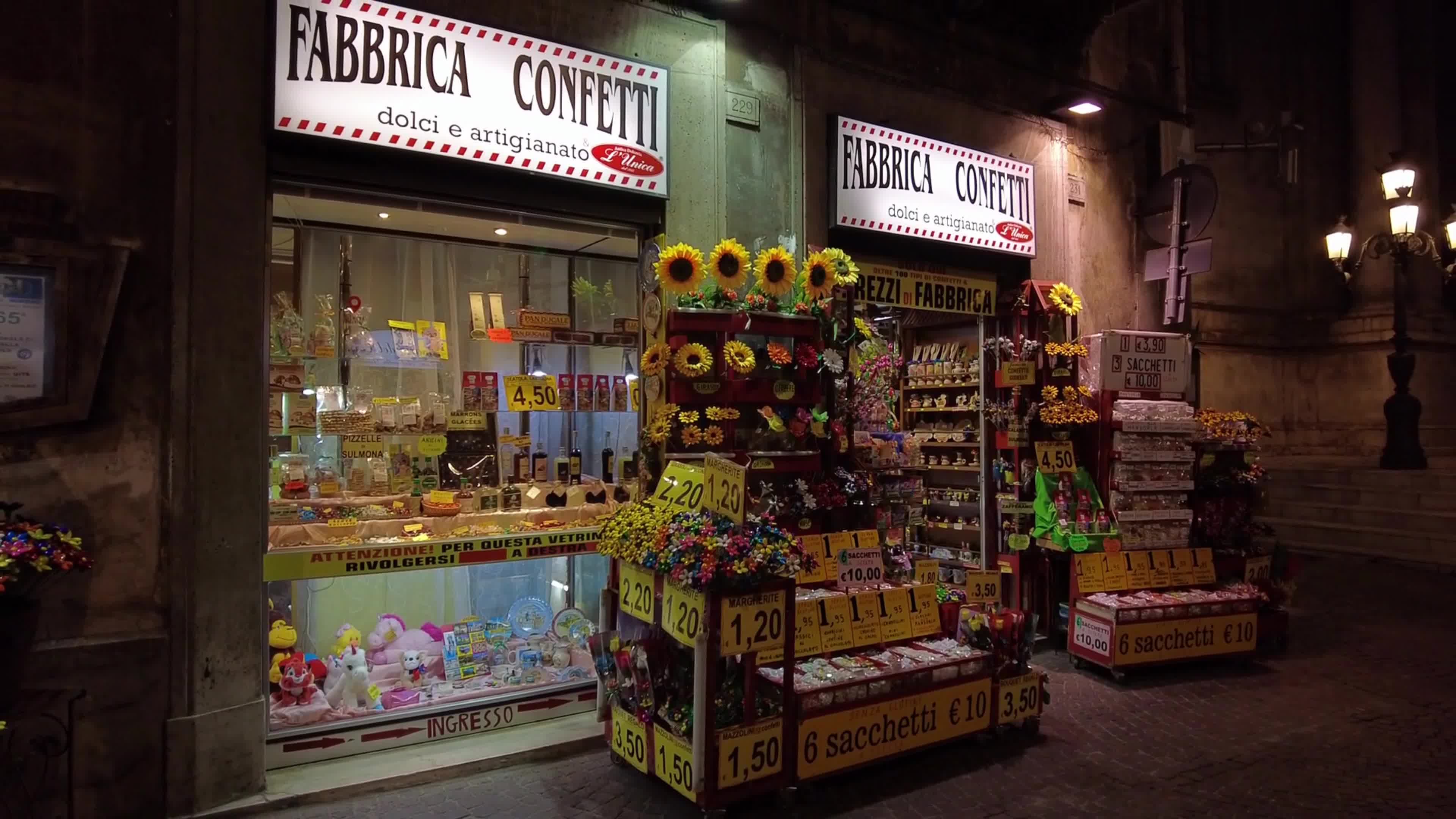 Dailylife In Sulmona, Italy