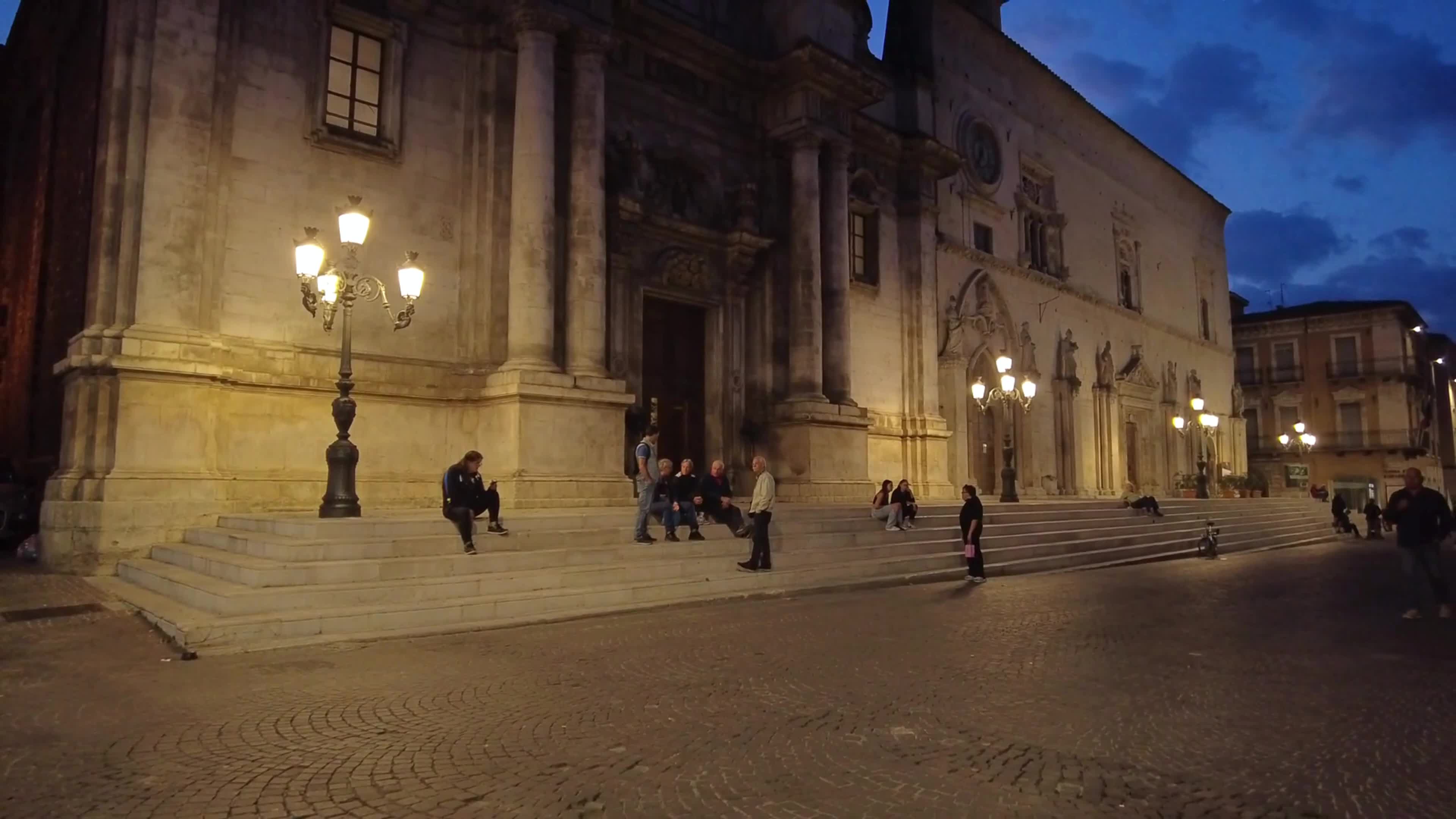 Dailylife In Sulmona, Italy