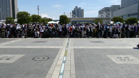 Comic Market 96 in Tokyo