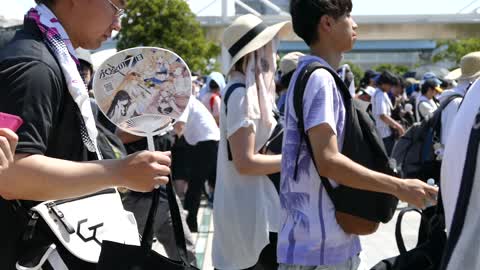 Comic Market 96 in Tokyo