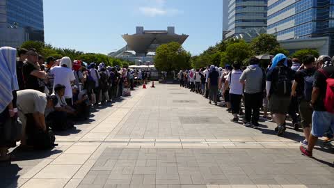 Comic Market 96 in Tokyo
