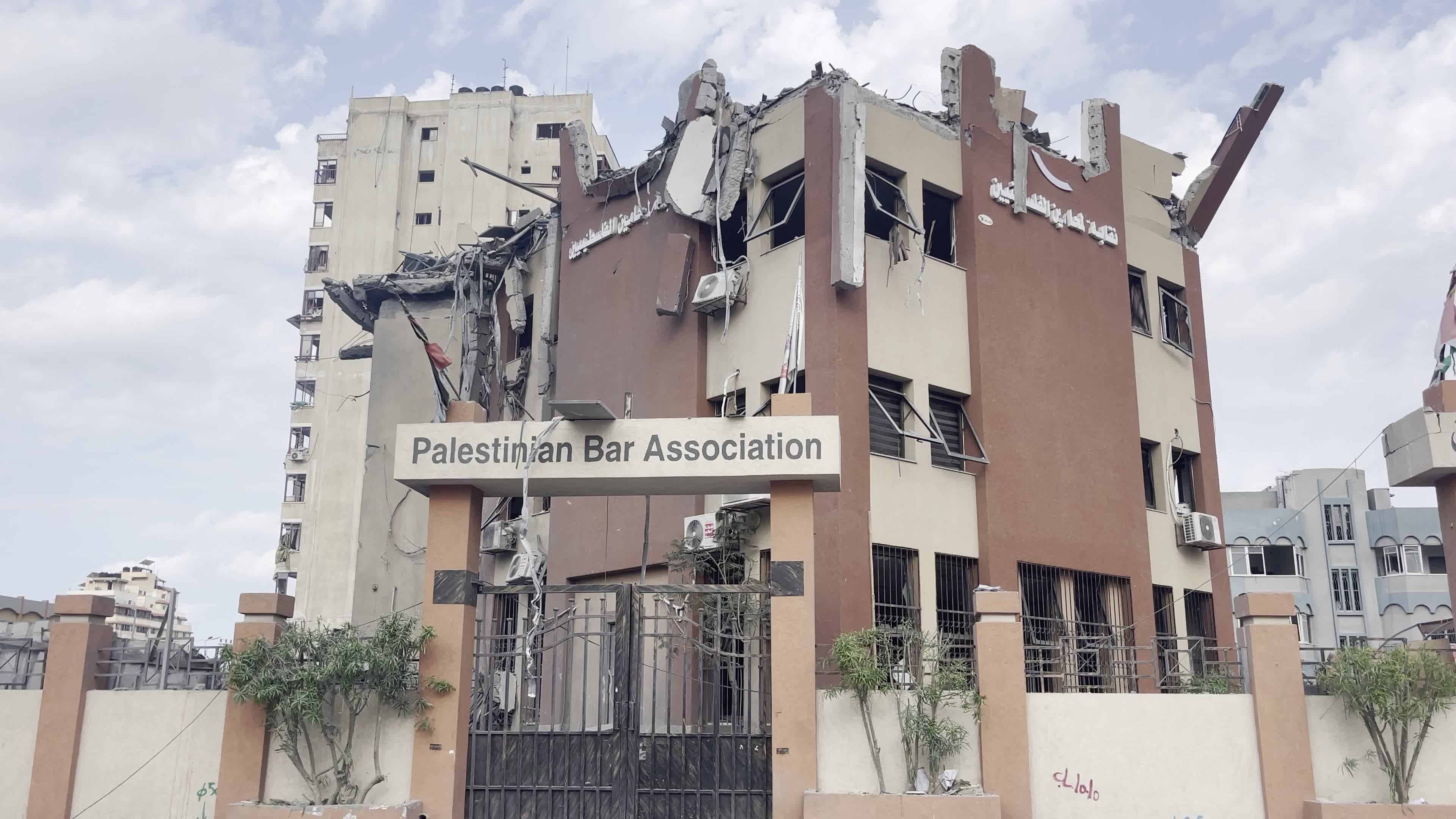 Aftermath Of Isareli Aistrike In Gaza, Palestine