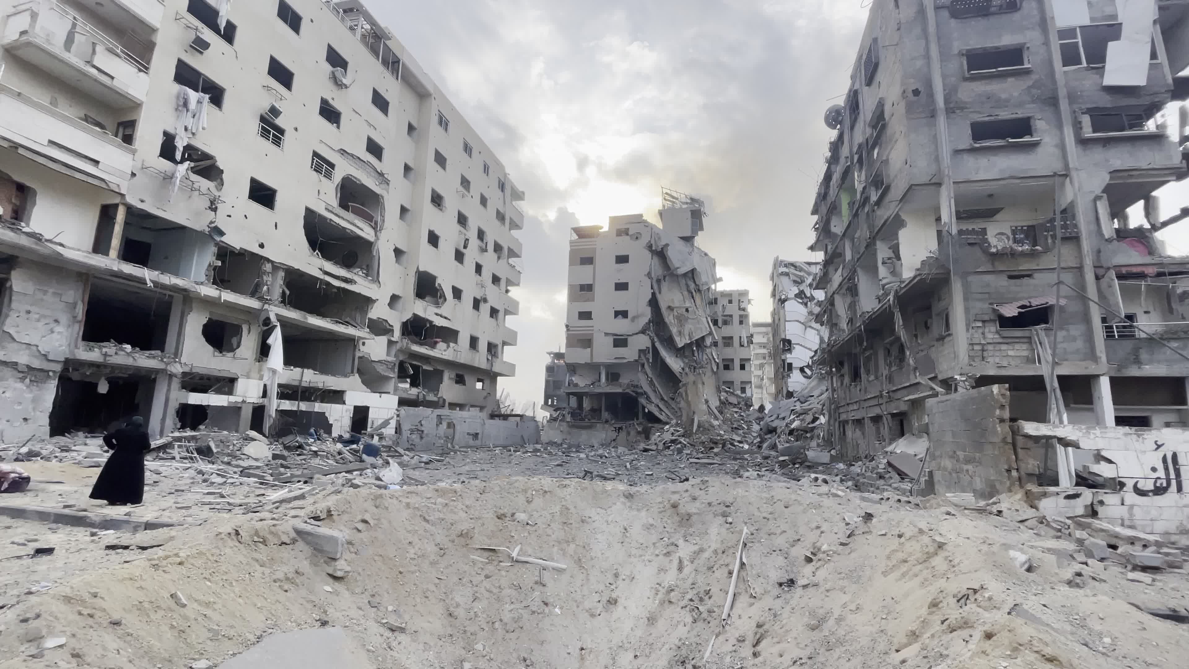 Aftermath Of Isareli Aistrike In Gaza, Palestine