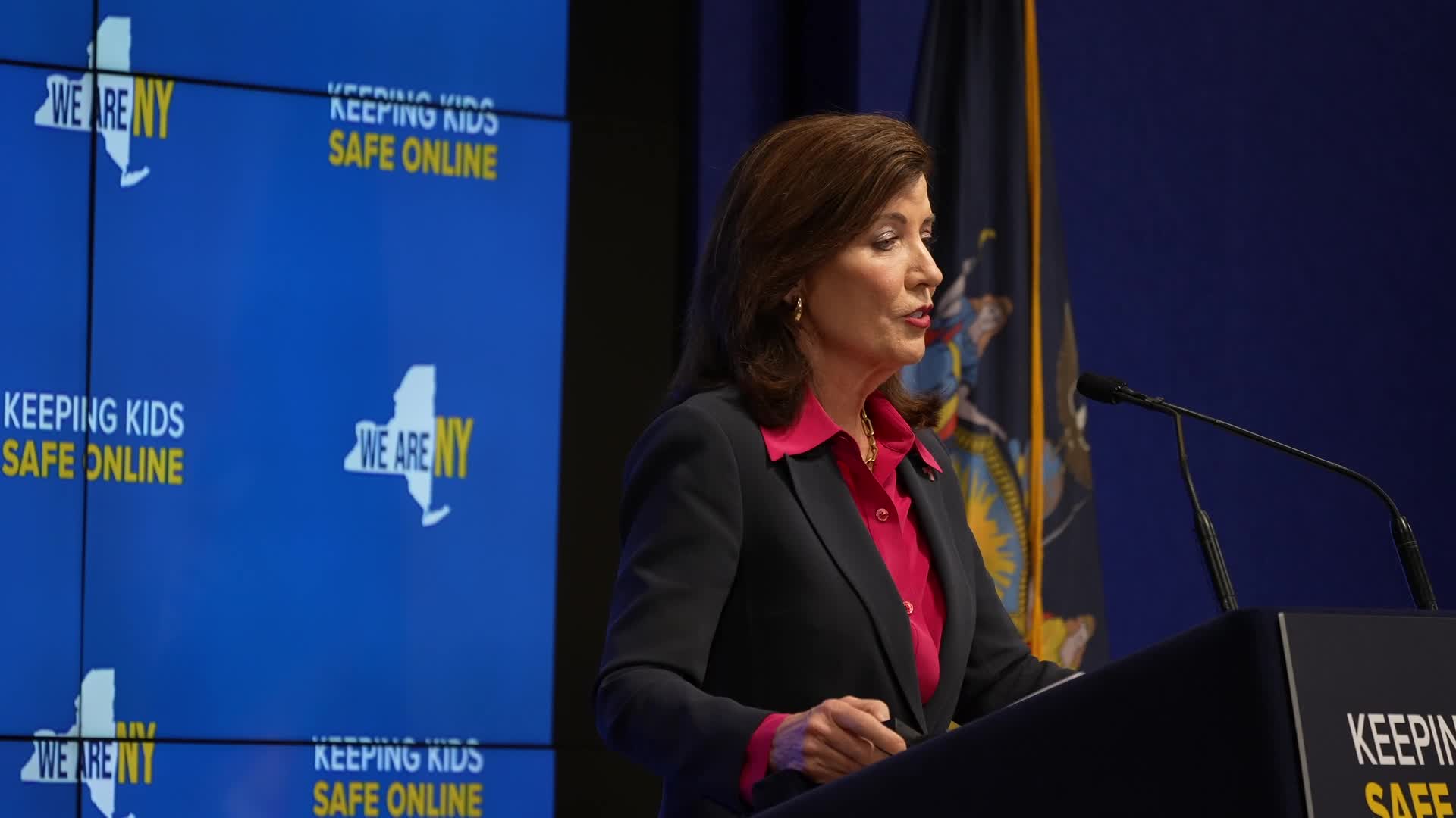Governor Hochul, Attorney General James, Senator Gounardes, and Assemblymember Rozic Take Action to protect Children Online