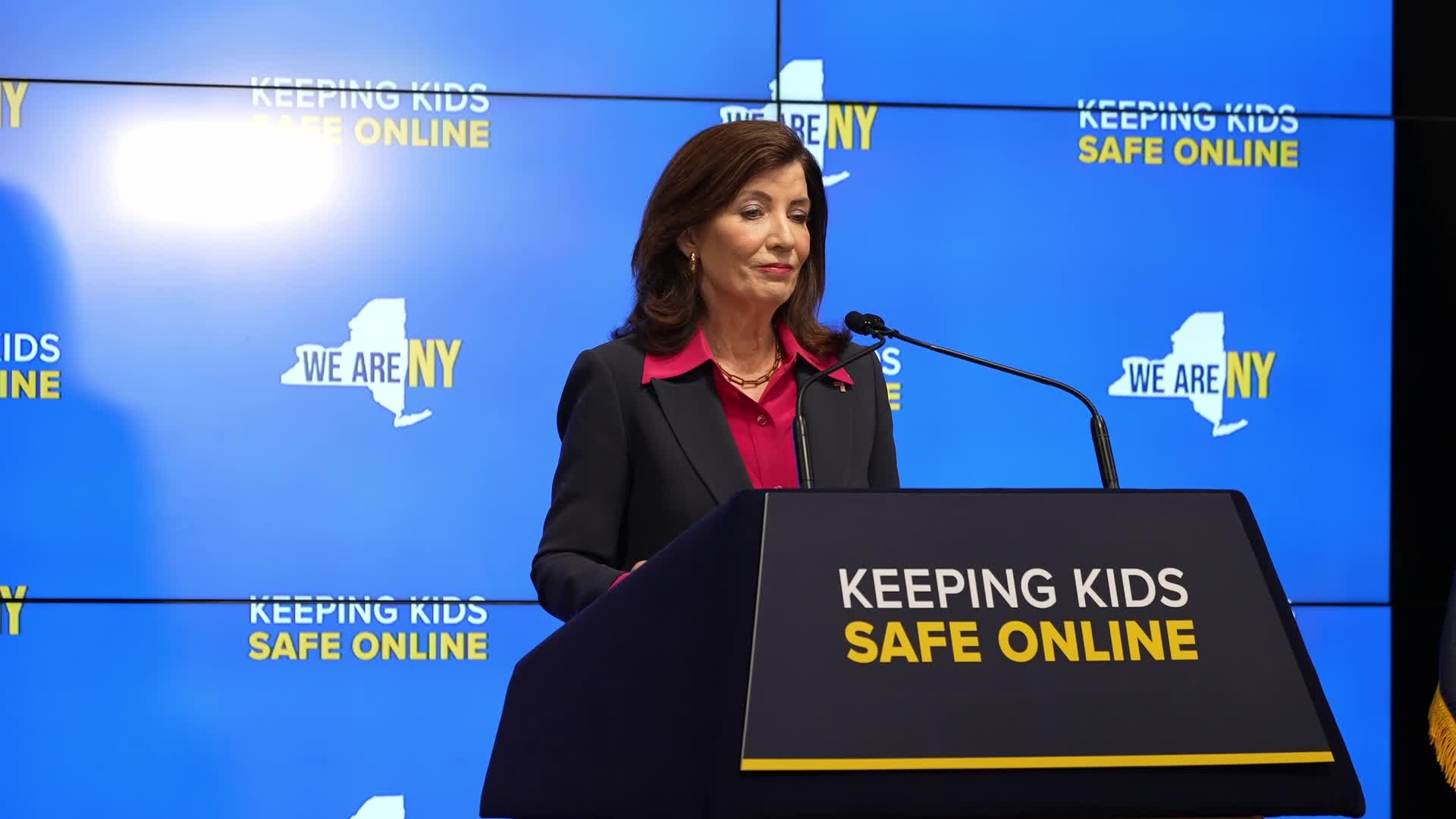 Governor Hochul, Attorney General James, Senator Gounardes, and Assemblymember Rozic Take Action to protect Children Online