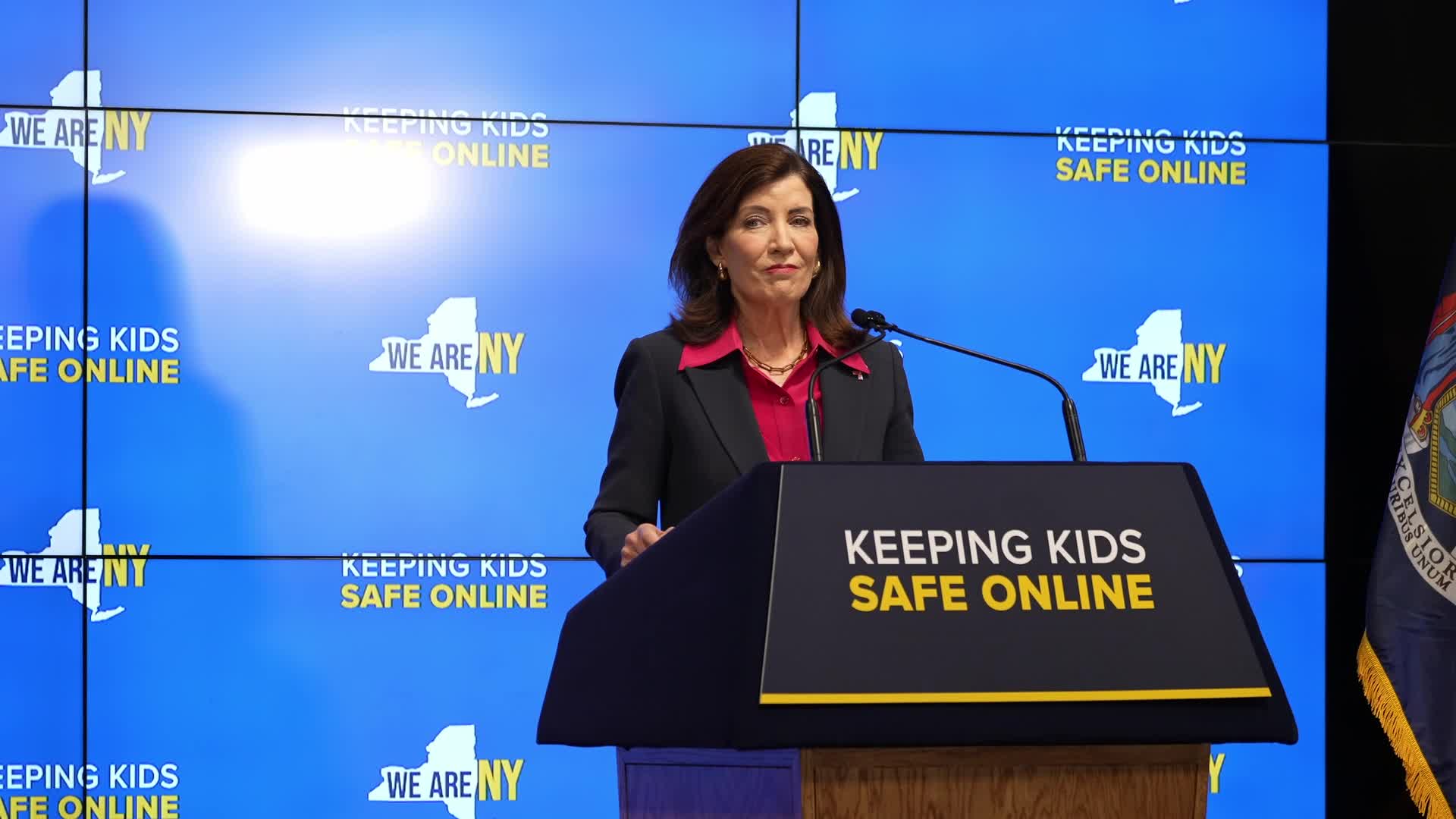 Governor Hochul, Attorney General James, Senator Gounardes, and Assemblymember Rozic Take Action to protect Children Online