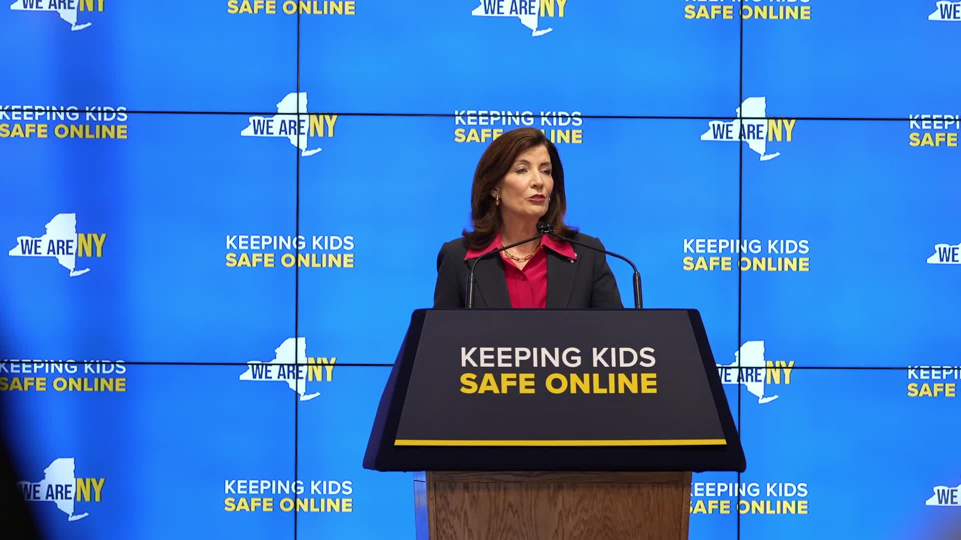 Governor Hochul, Attorney General James, Senator Gounardes, and Assemblymember Rozic Take Action to protect Children Online