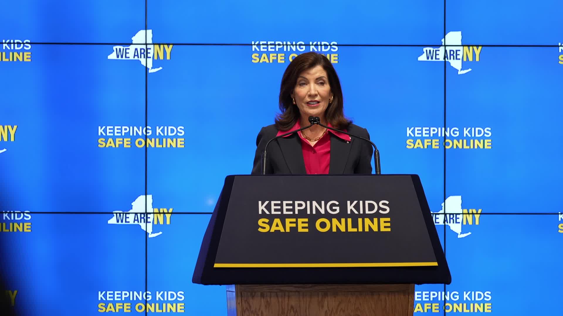Governor Hochul, Attorney General James, Senator Gounardes, and Assemblymember Rozic Take Action to protect Children Online