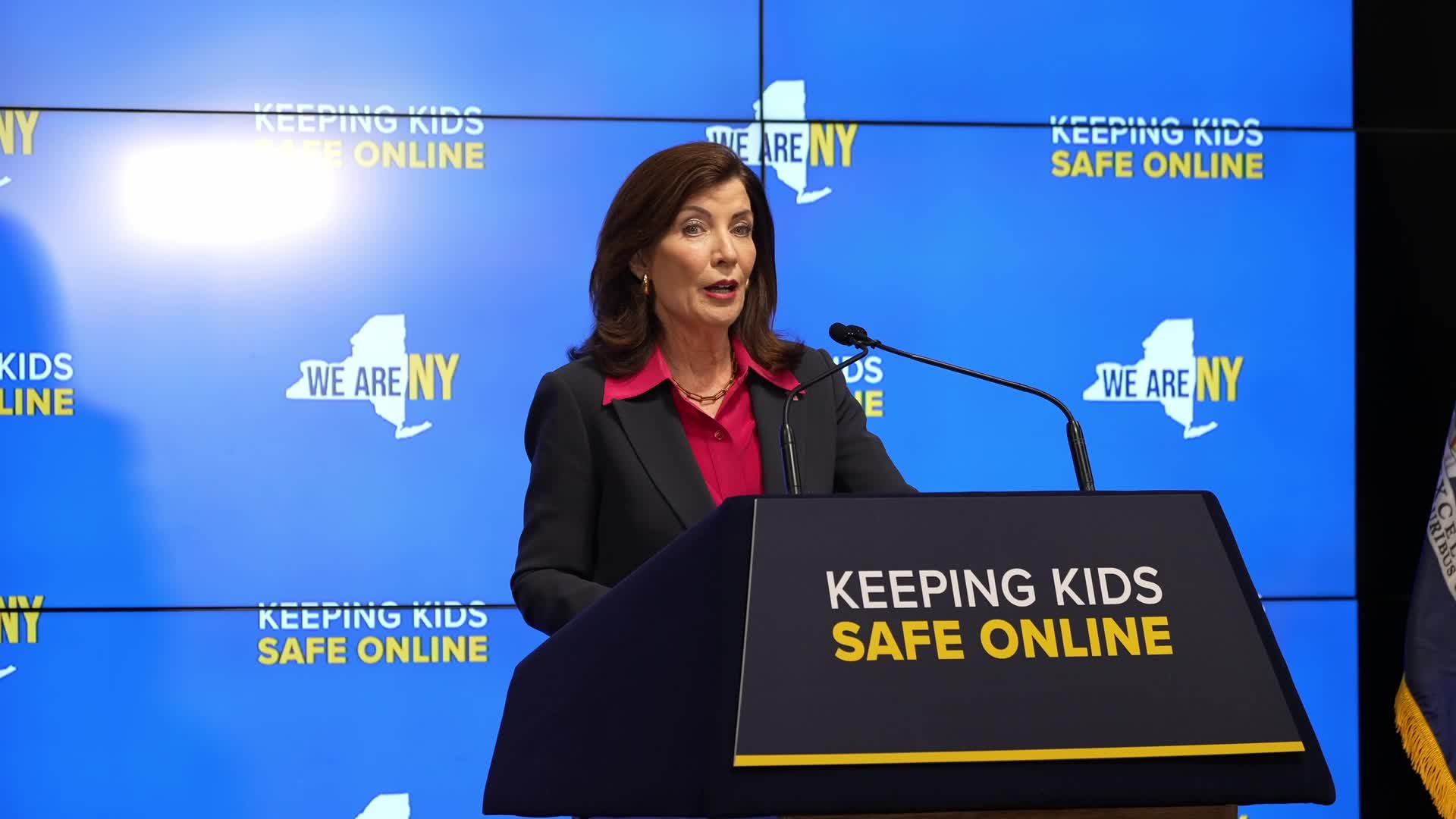 Governor Hochul, Attorney General James, Senator Gounardes, and Assemblymember Rozic Take Action to protect Children Online