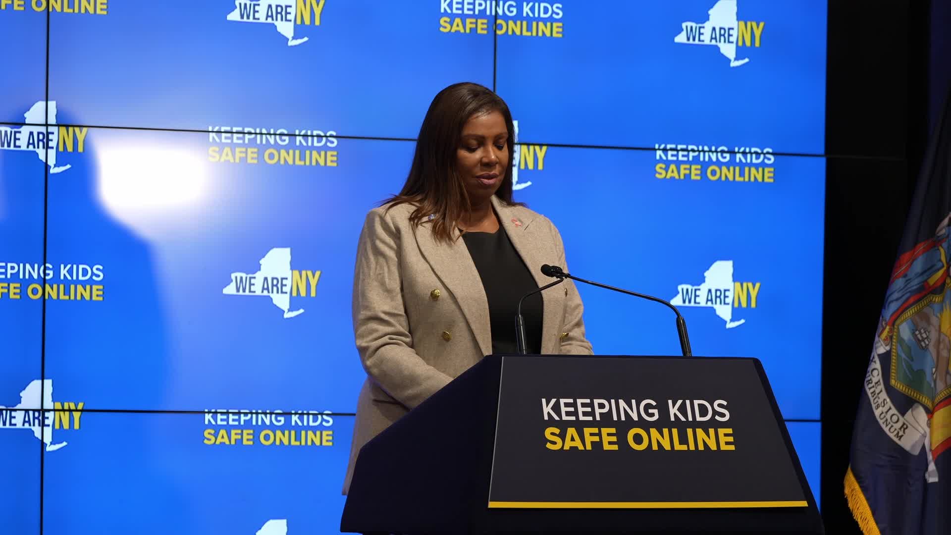 Governor Hochul, Attorney General James, Senator Gounardes, and Assemblymember Rozic Take Action to protect Children Online