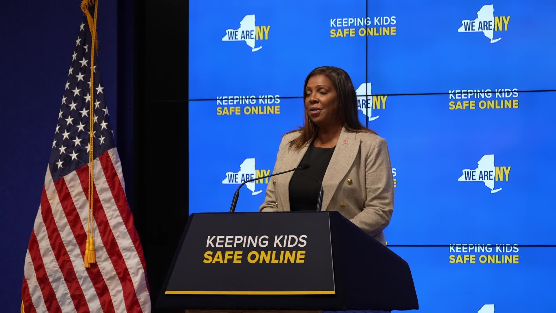 Governor Hochul, Attorney General James, Senator Gounardes, and Assemblymember Rozic Take Action to protect Children Online