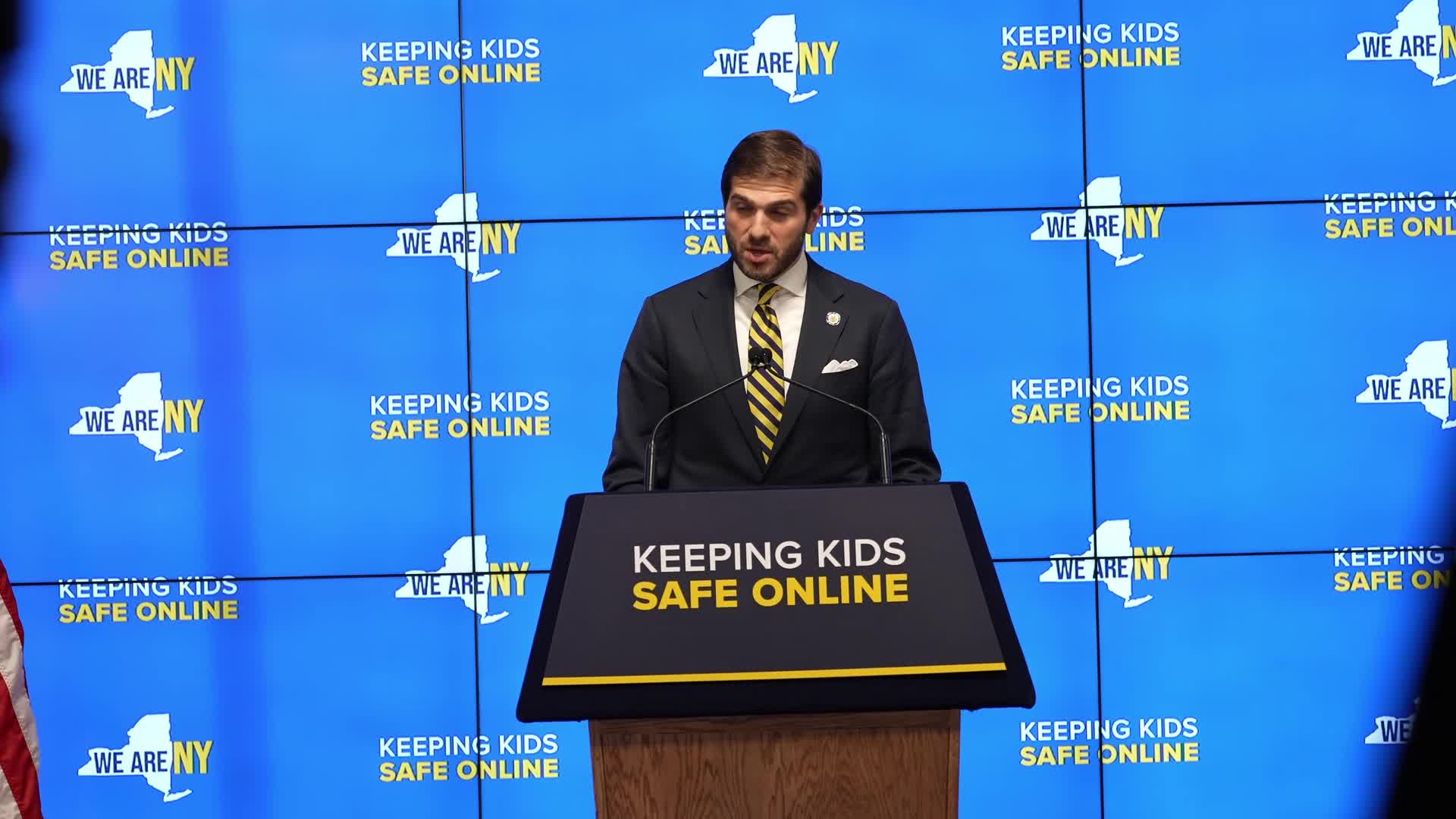 Governor Hochul, Attorney General James, Senator Gounardes, and Assemblymember Rozic Take Action to protect Children Online