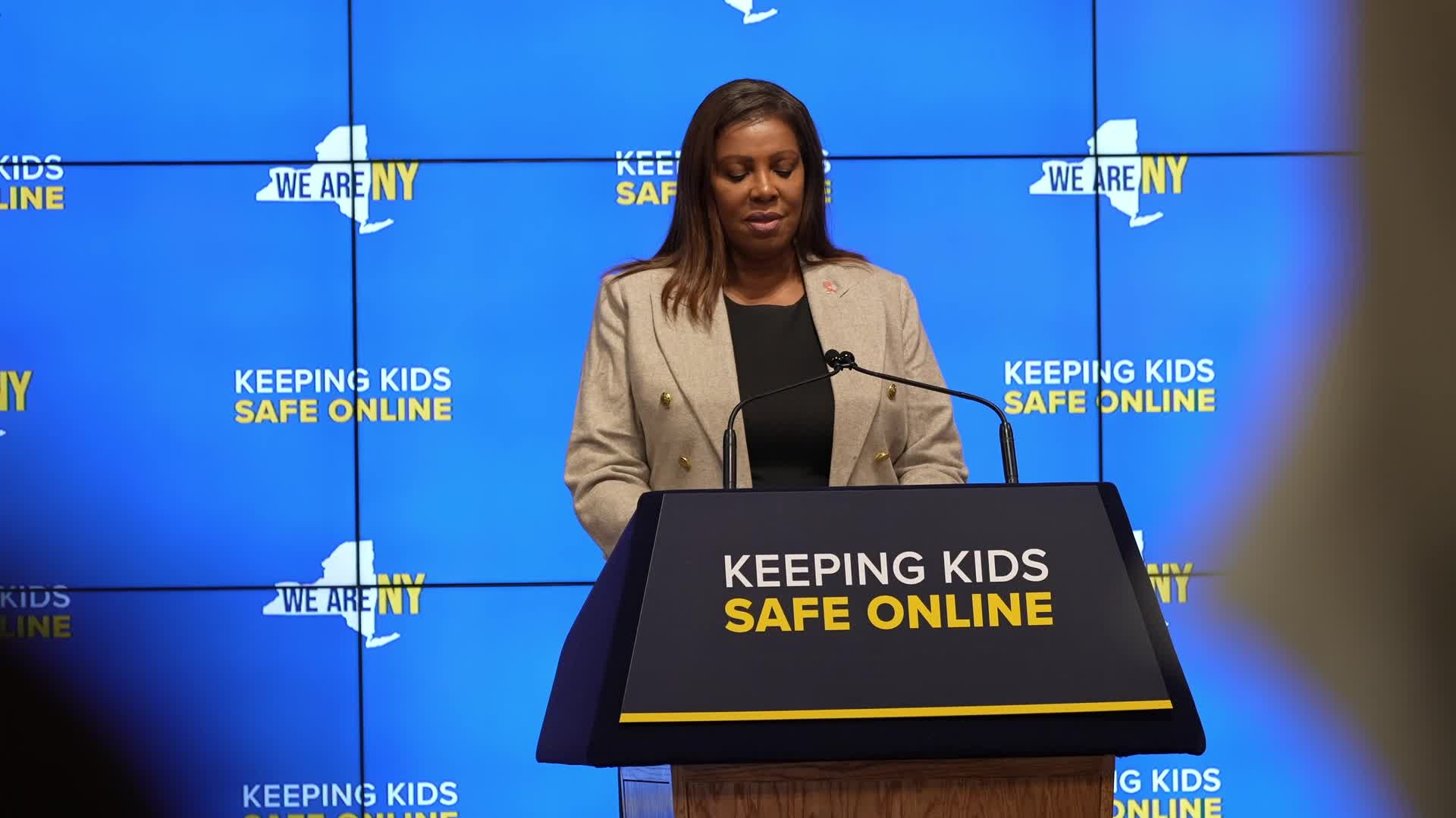 Governor Hochul, Attorney General James, Senator Gounardes, and Assemblymember Rozic Take Action to protect Children Online