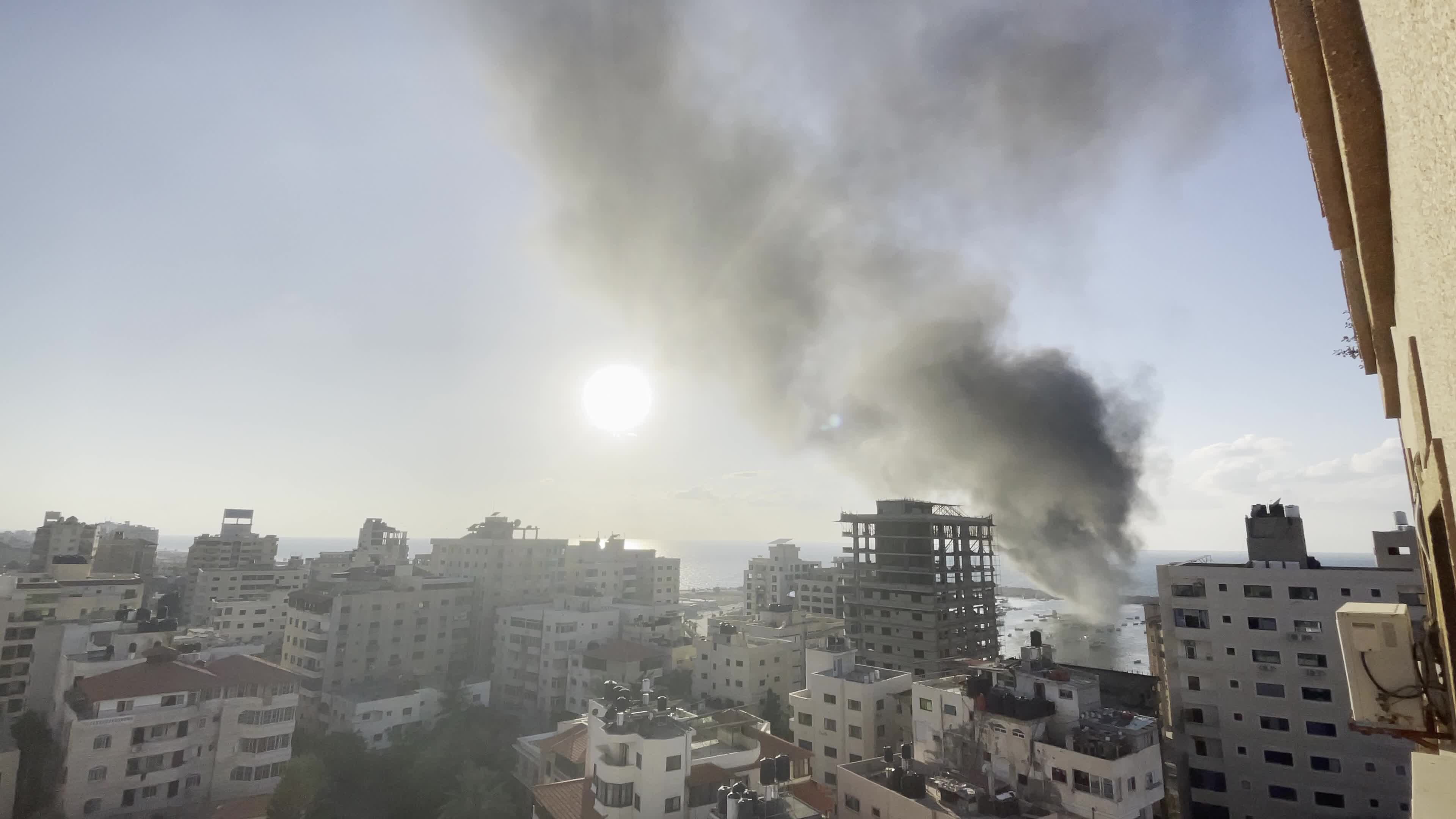 Palestine Israel Conflict 2023