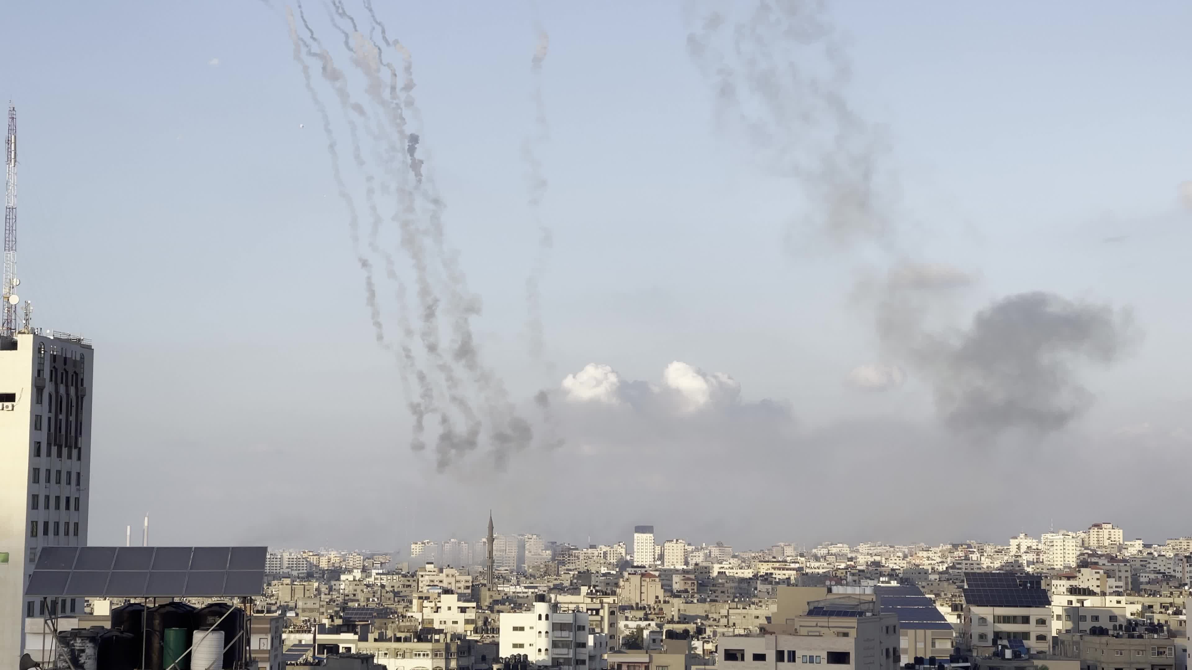 Palestine Israel Conflict 2023