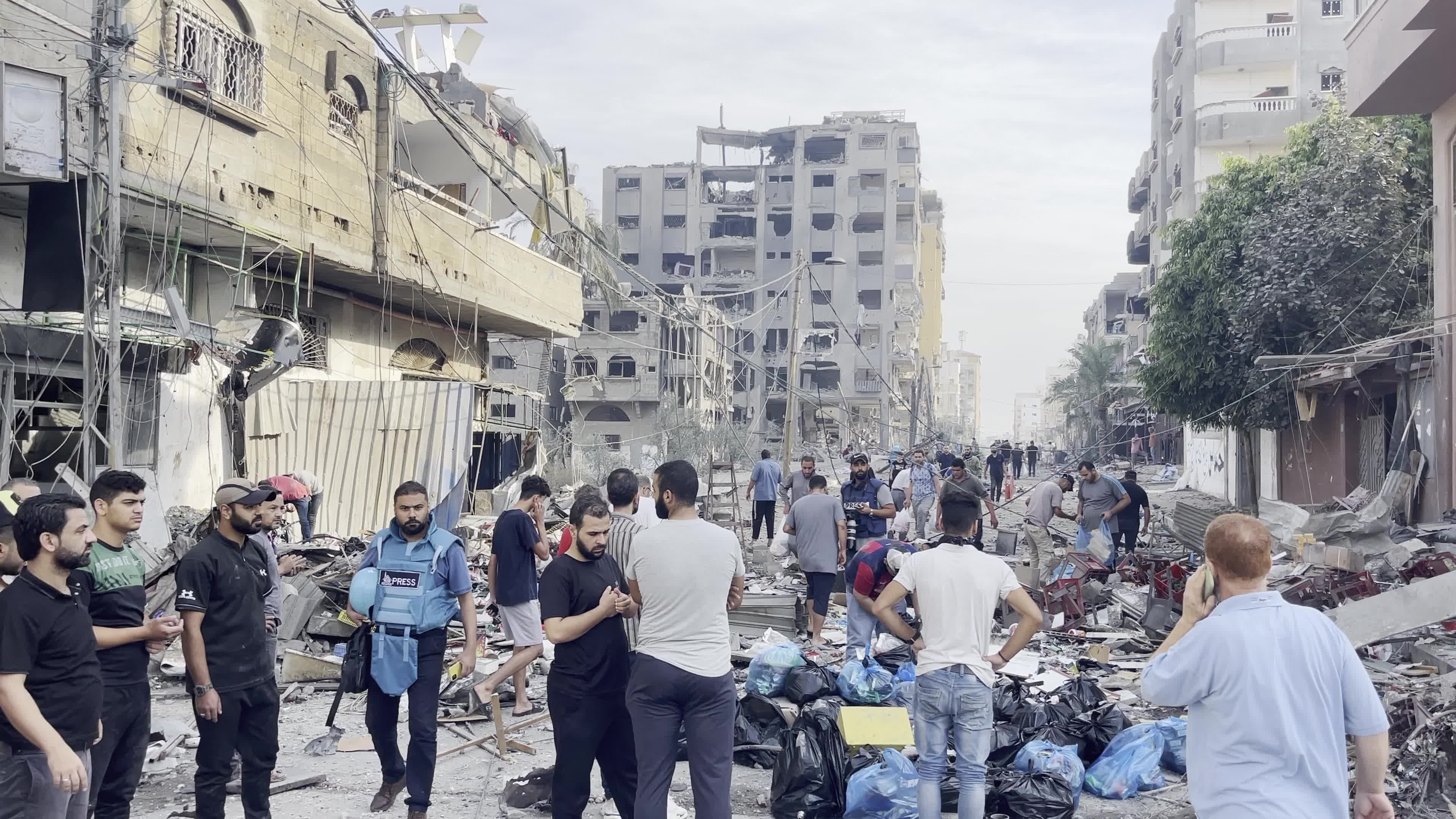 Palestine Israel Conflict 2023