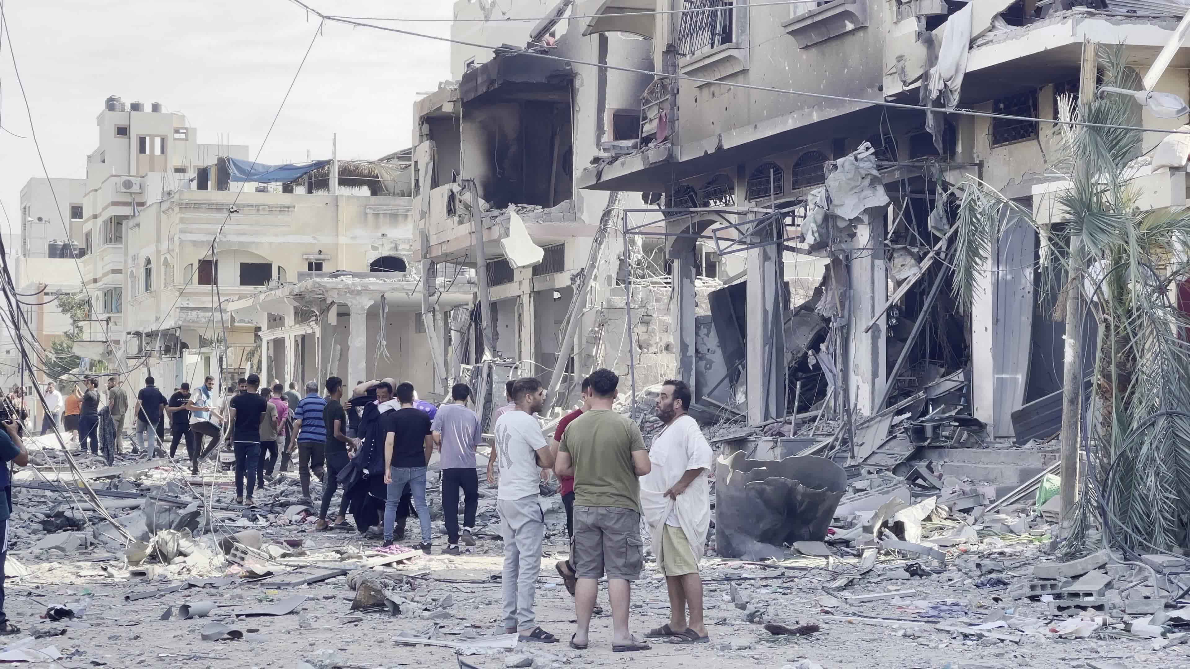 Palestine Israel Conflict 2023