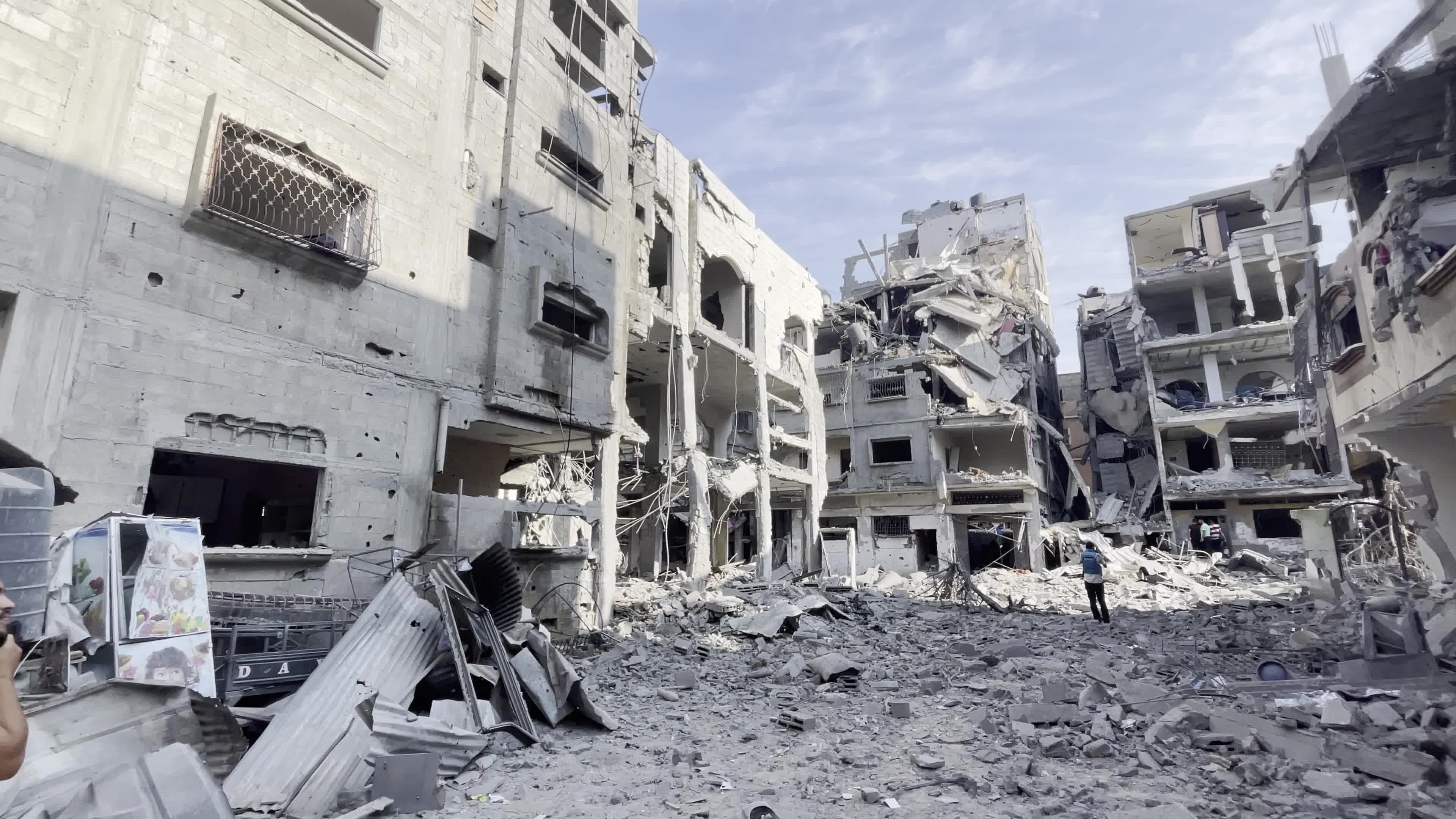 Palestine Israel Conflict 2023