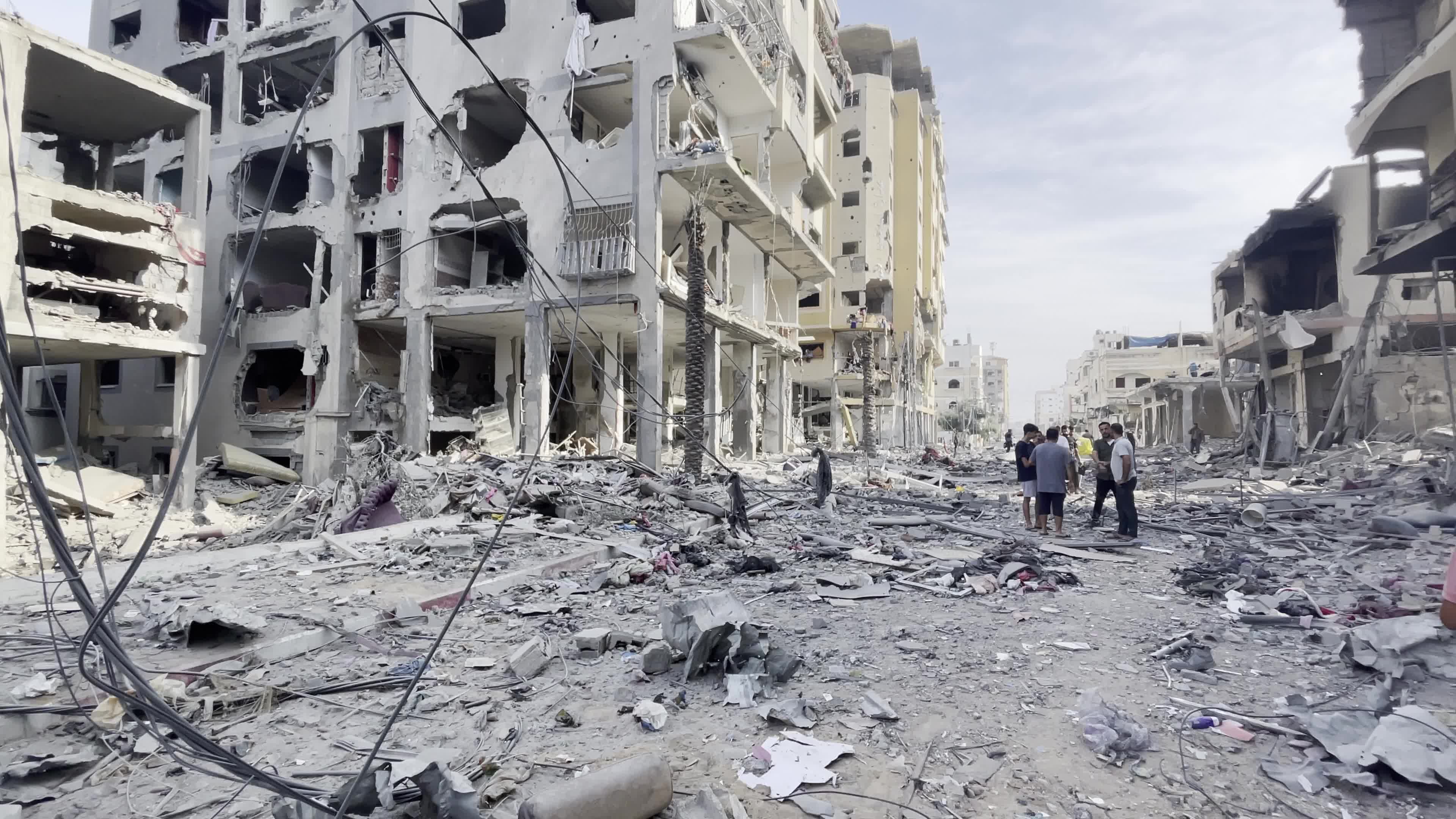 Palestine Israel Conflict 2023