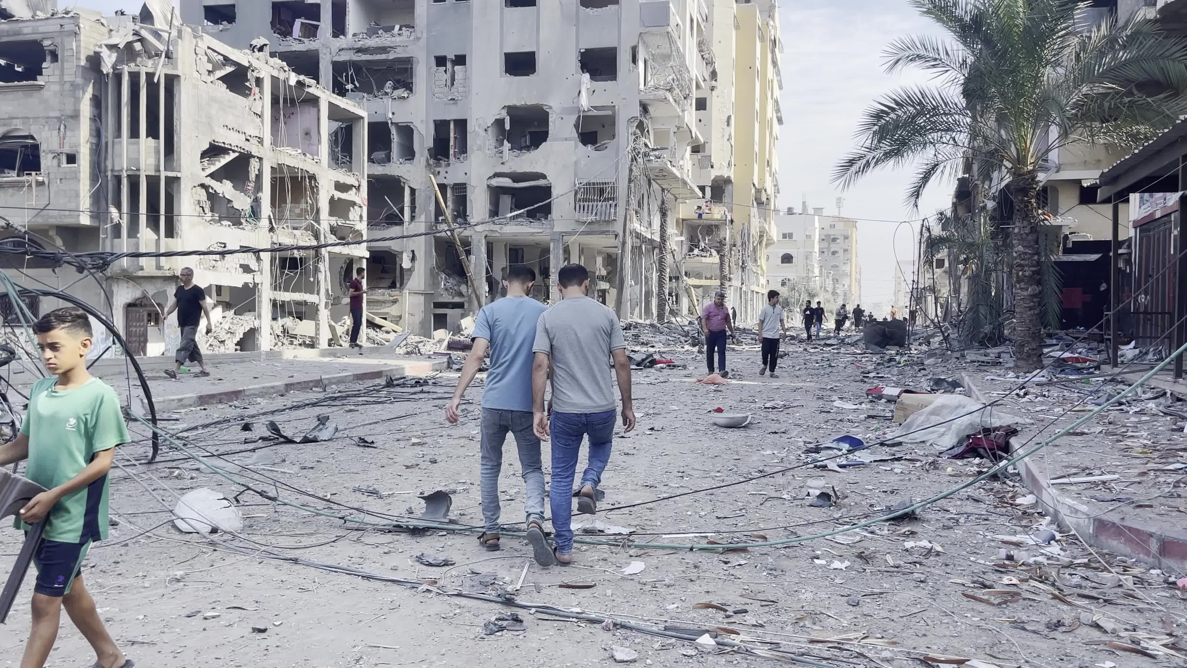 Palestine Israel Conflict 2023