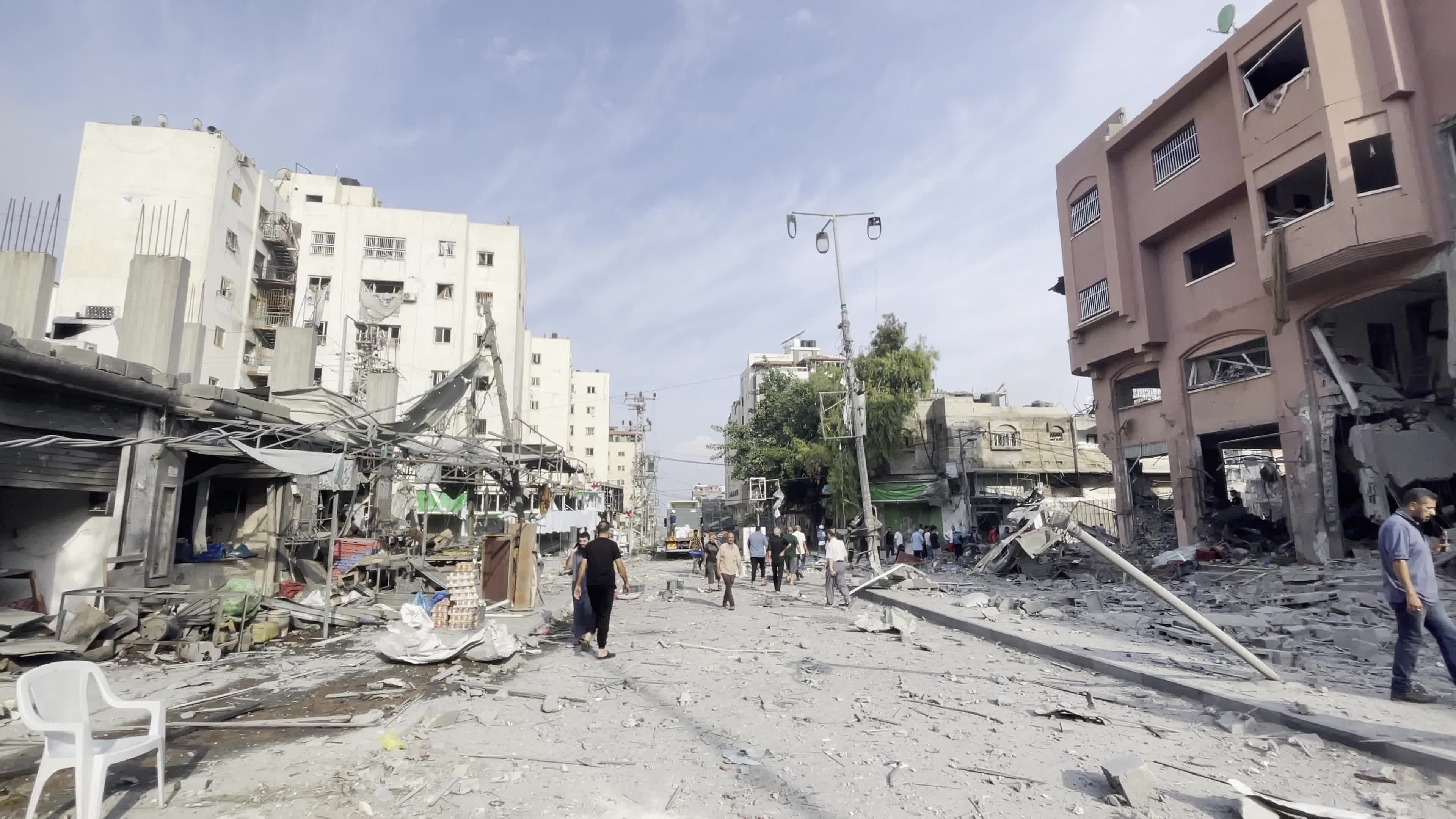 Palestine Israel Conflict 2023