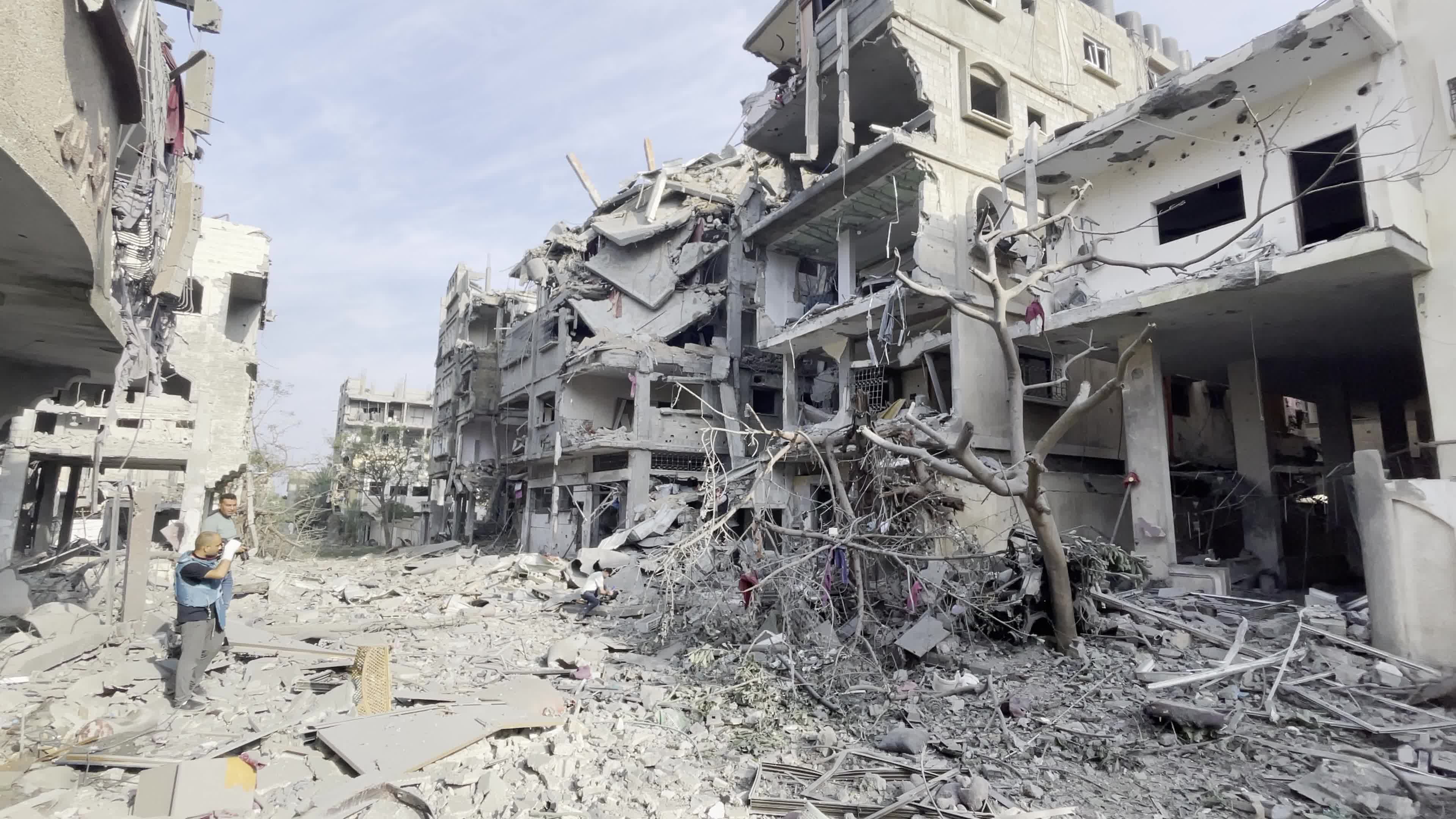 Palestine Israel Conflict 2023