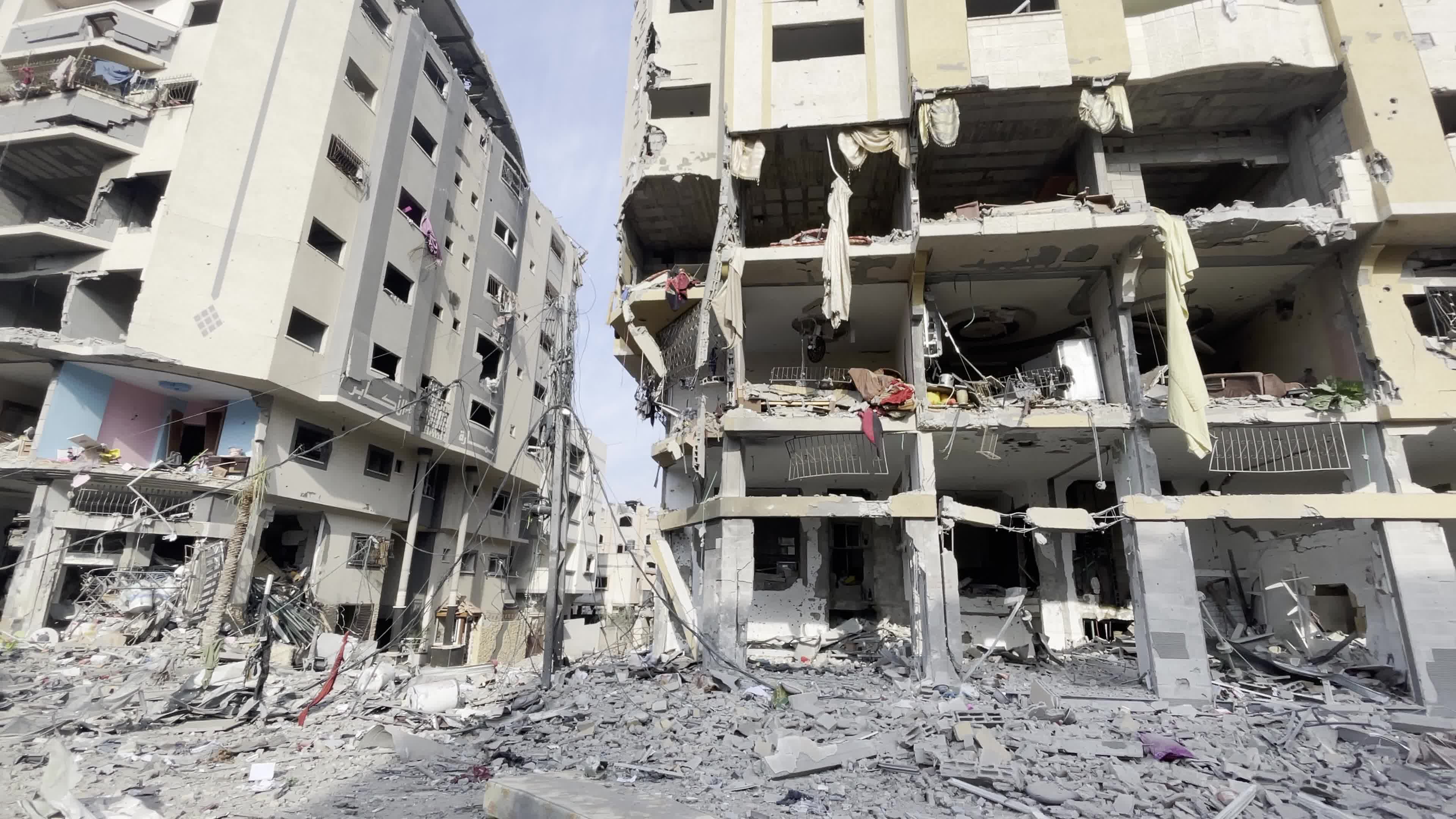 Palestine Israel Conflict 2023