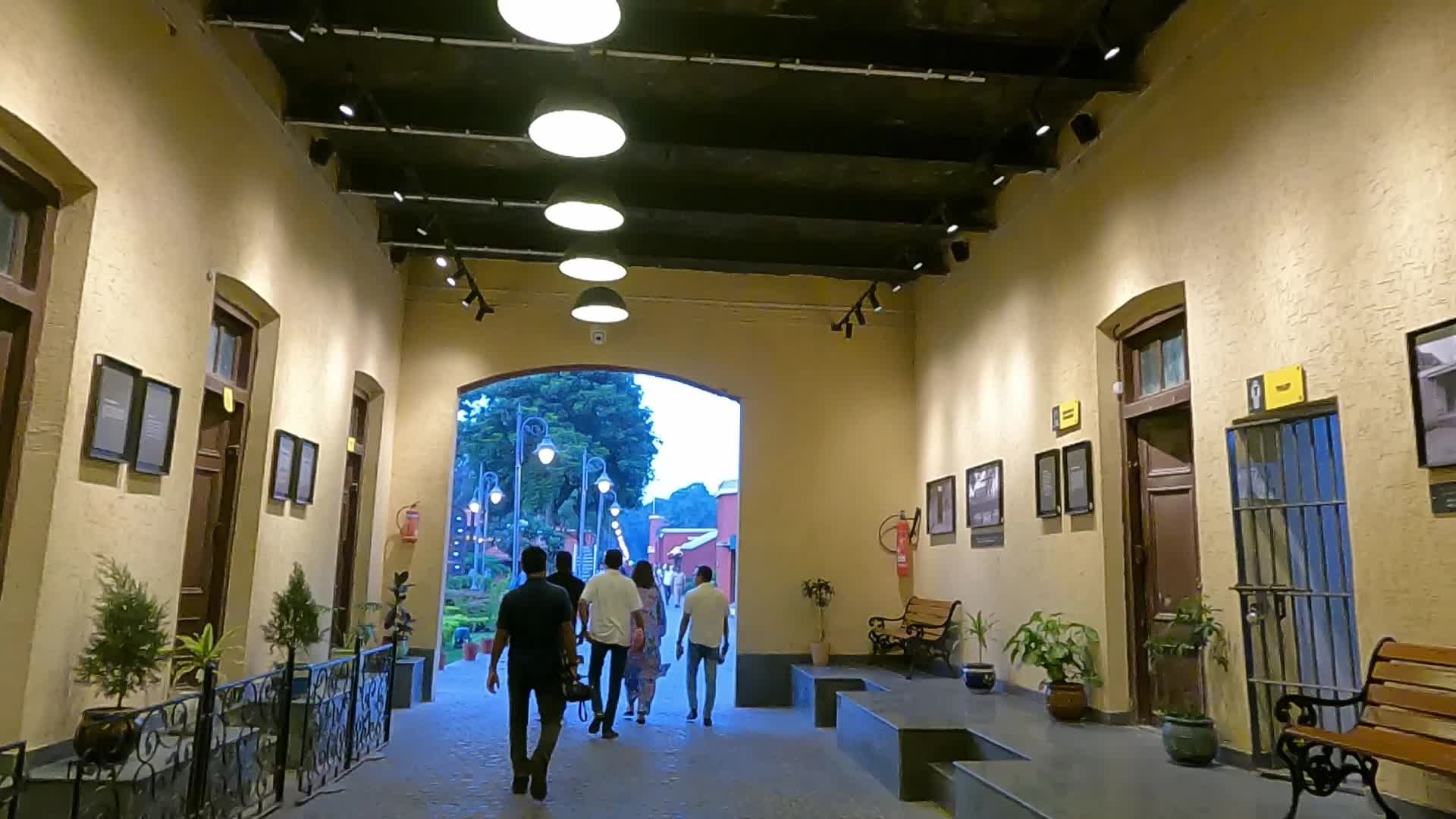 Historical Place of Alipur Jail Museum 