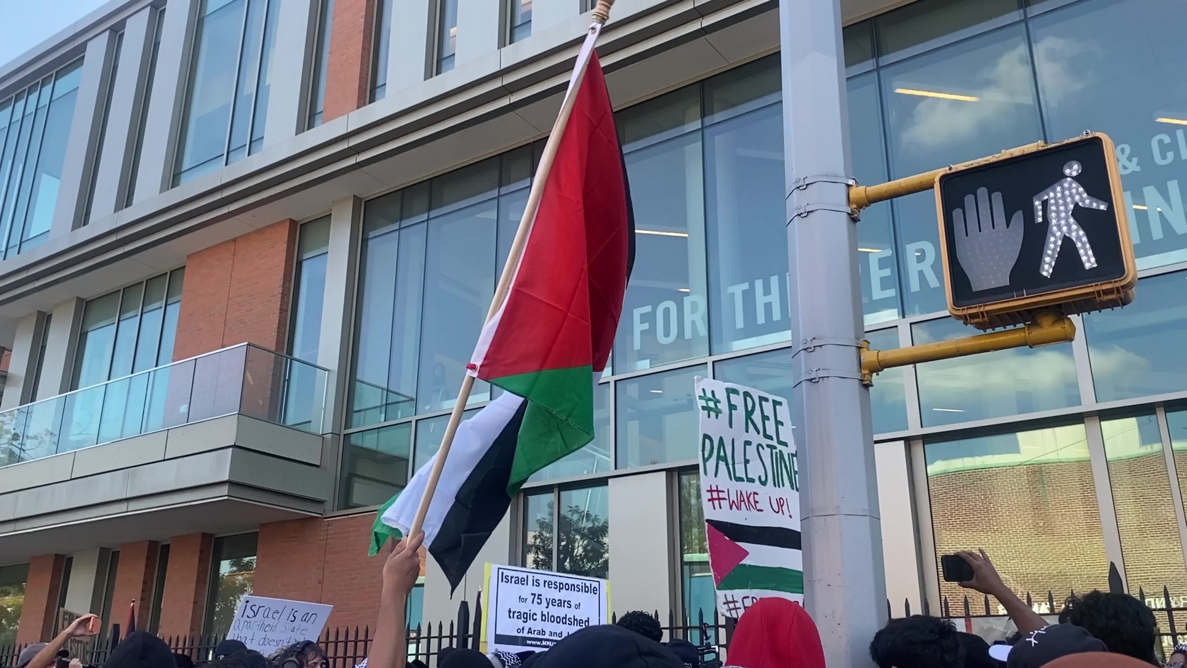 Brooklyn College Students Protest in Support of Palestine