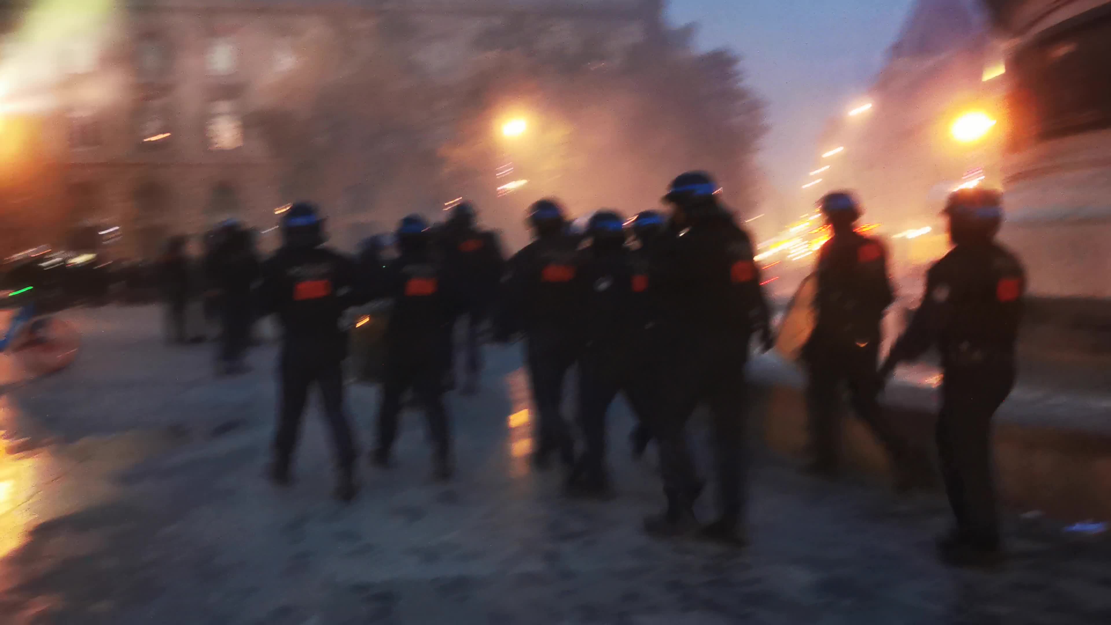 Prohibited Pro-Palestinian Protests In Paris