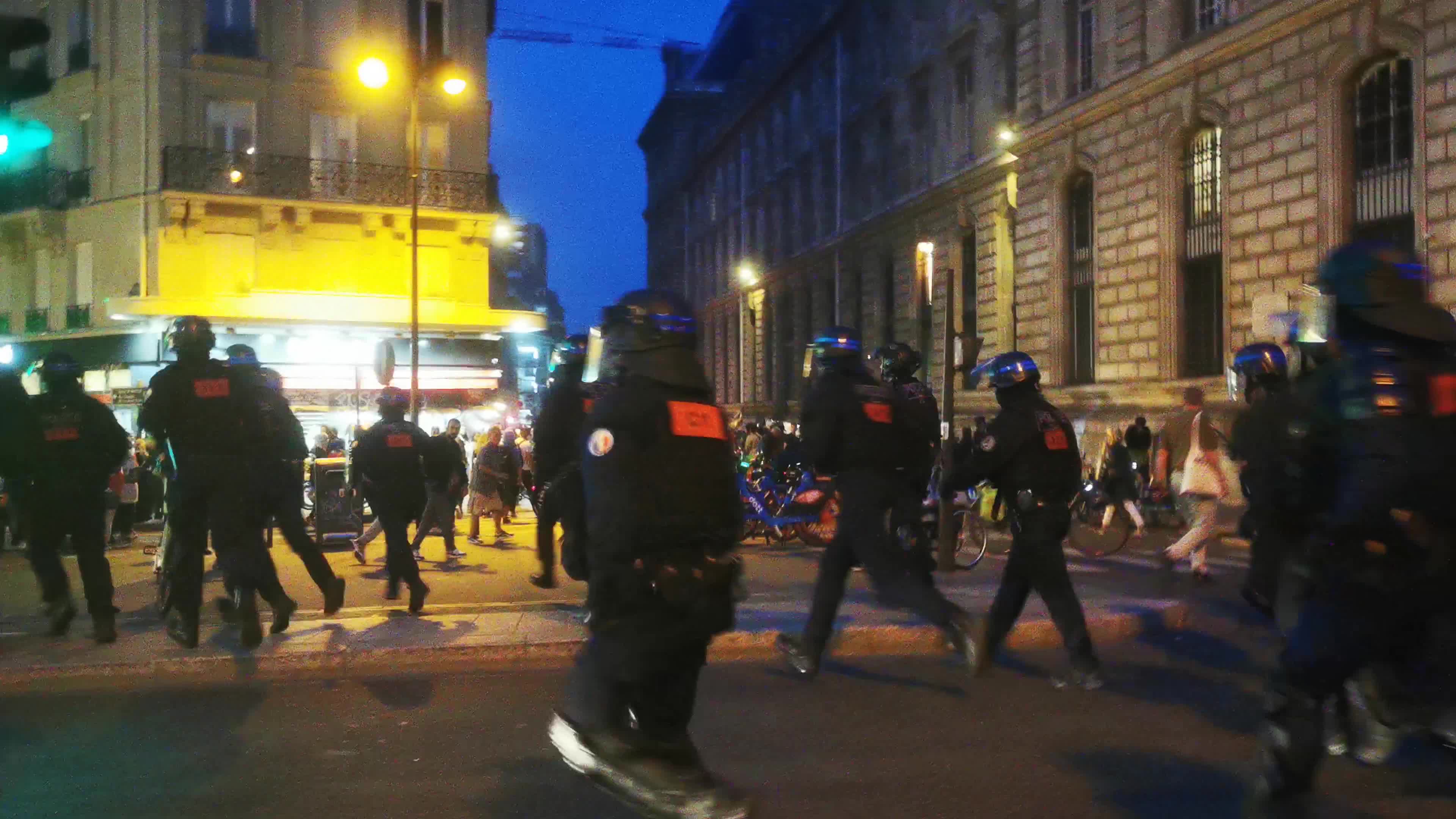 Prohibited Pro-Palestinian Protests In Paris
