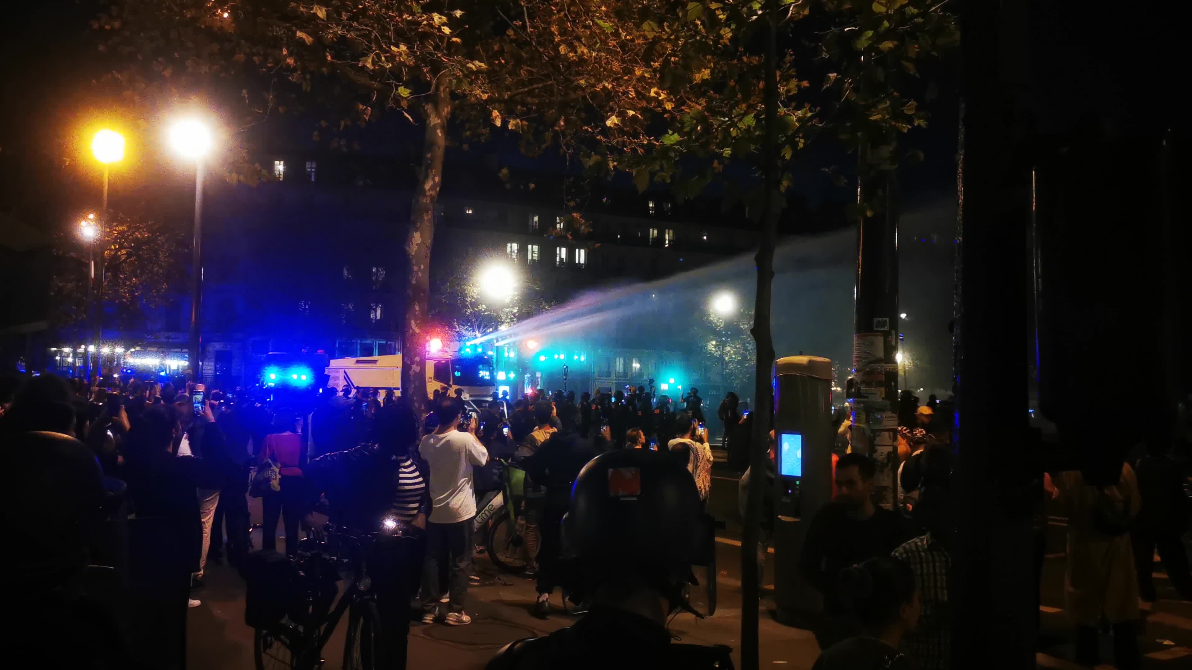 Prohibited Pro-Palestinian Protests In Paris