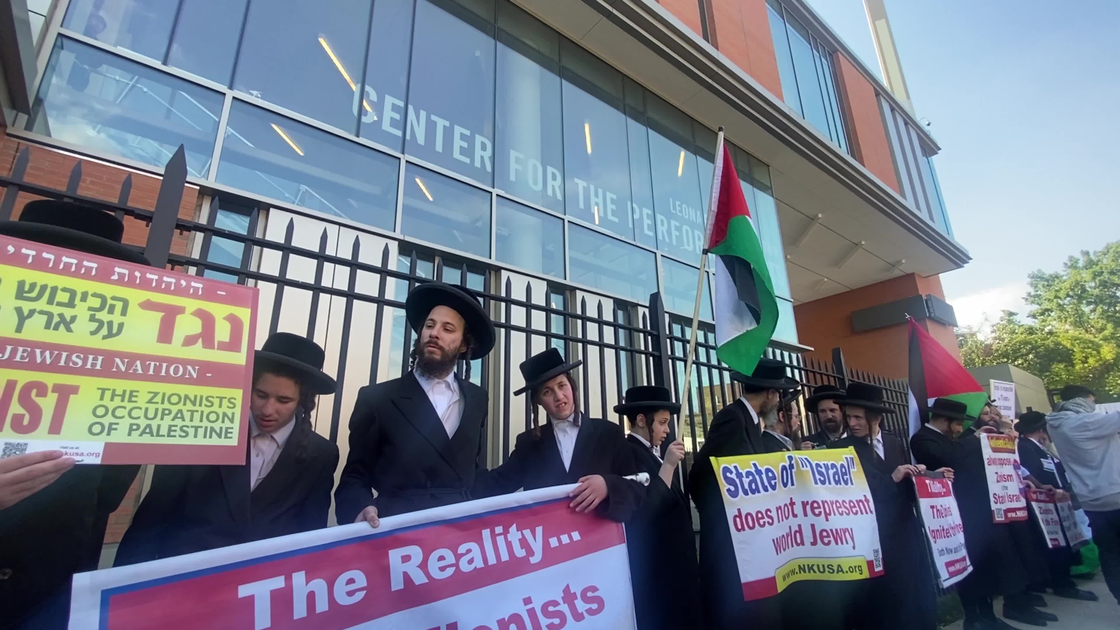 Brooklyn College Students Protest in Support of Palestine