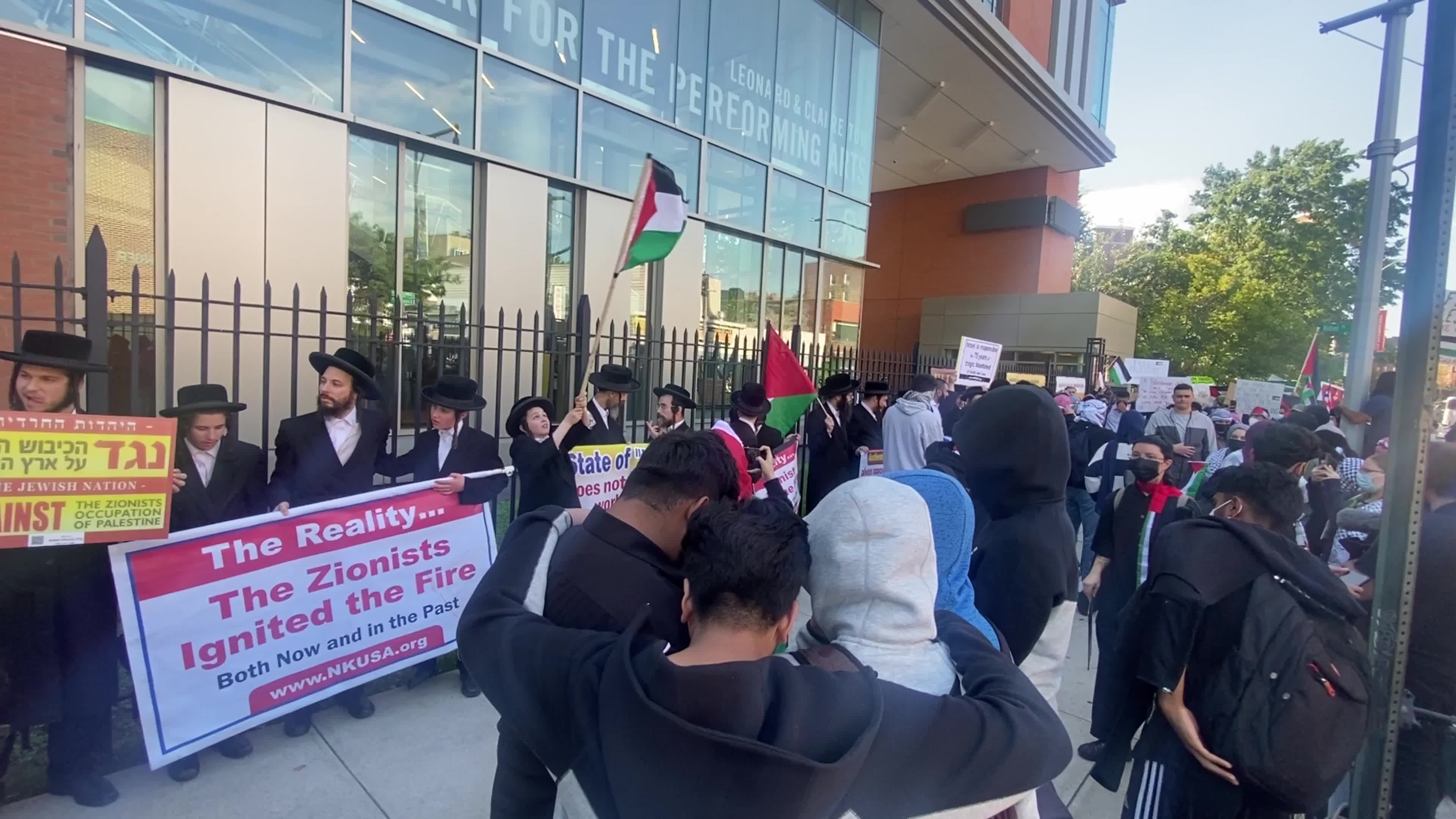 Brooklyn College Students Protest in Support of Palestine