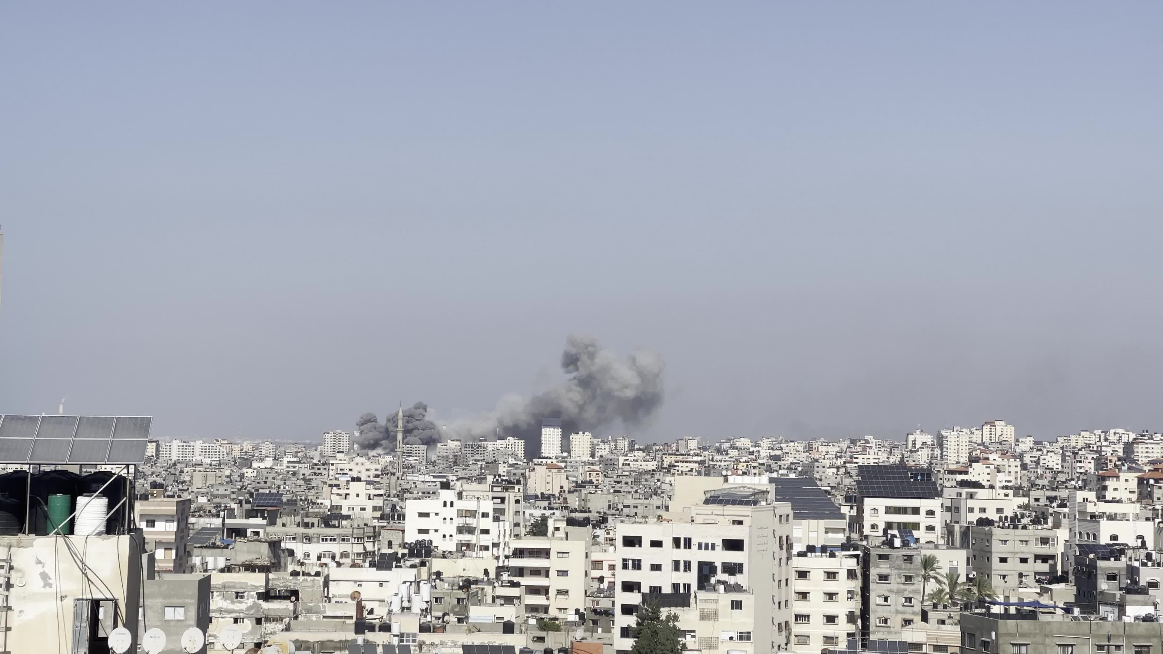 Palestine Israel Conflict 2023