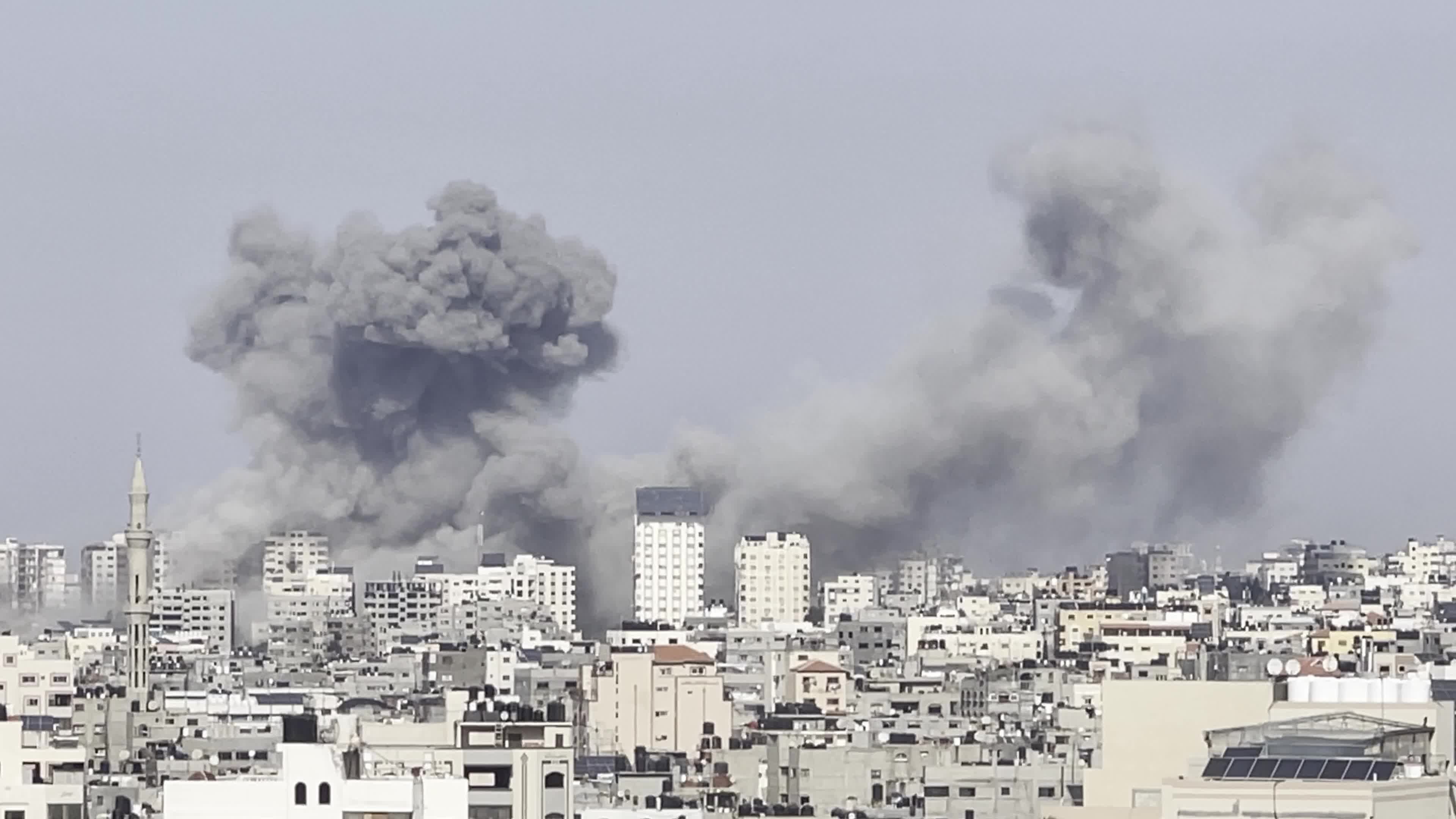 Palestine Israel Conflict 2023