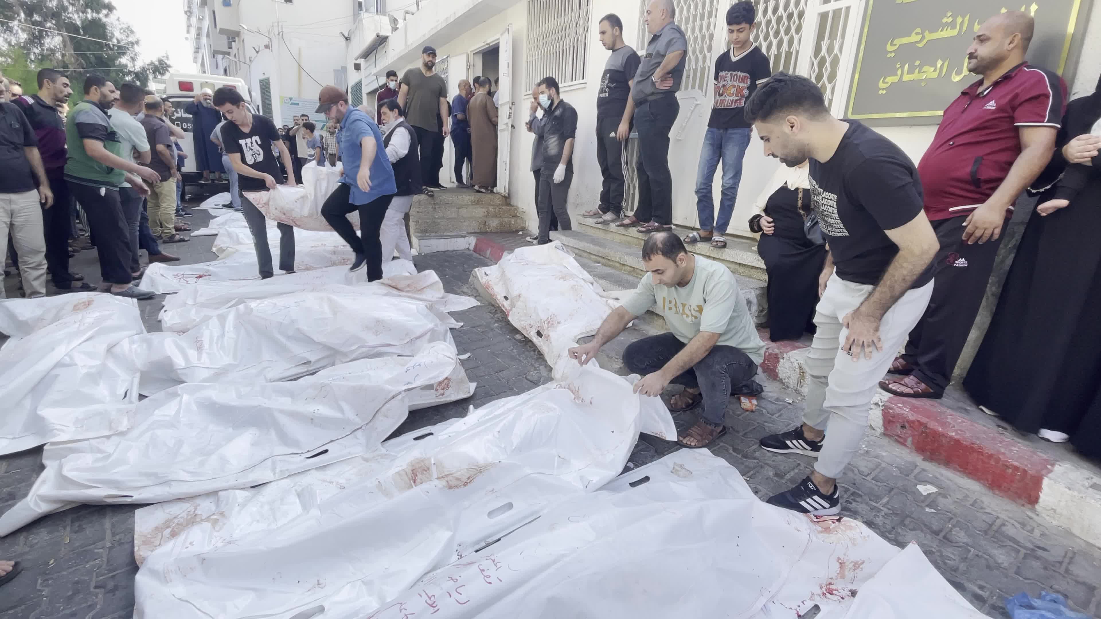 Palestine Israel Conflict 2023