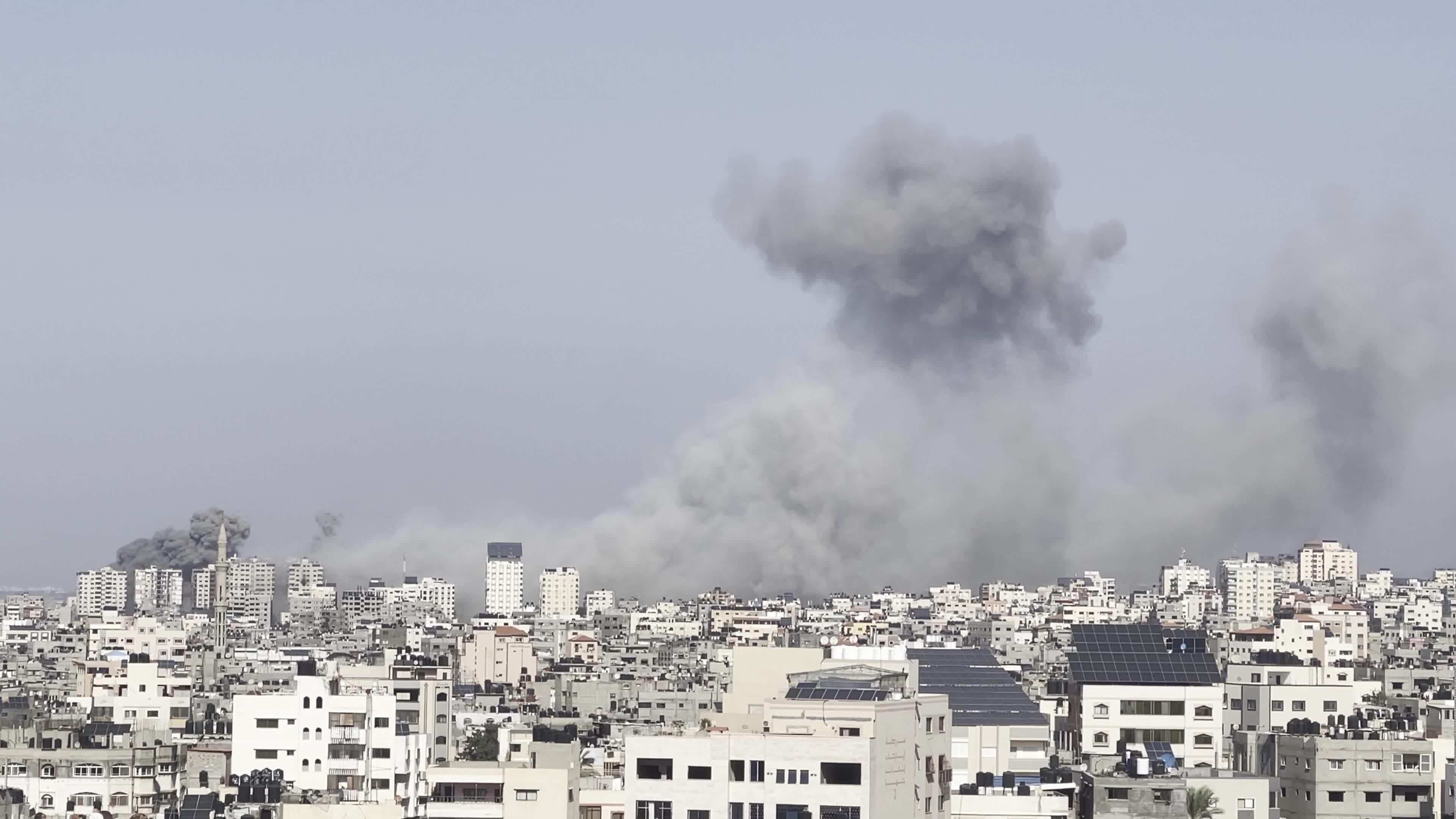 Palestine Israel Conflict 2023