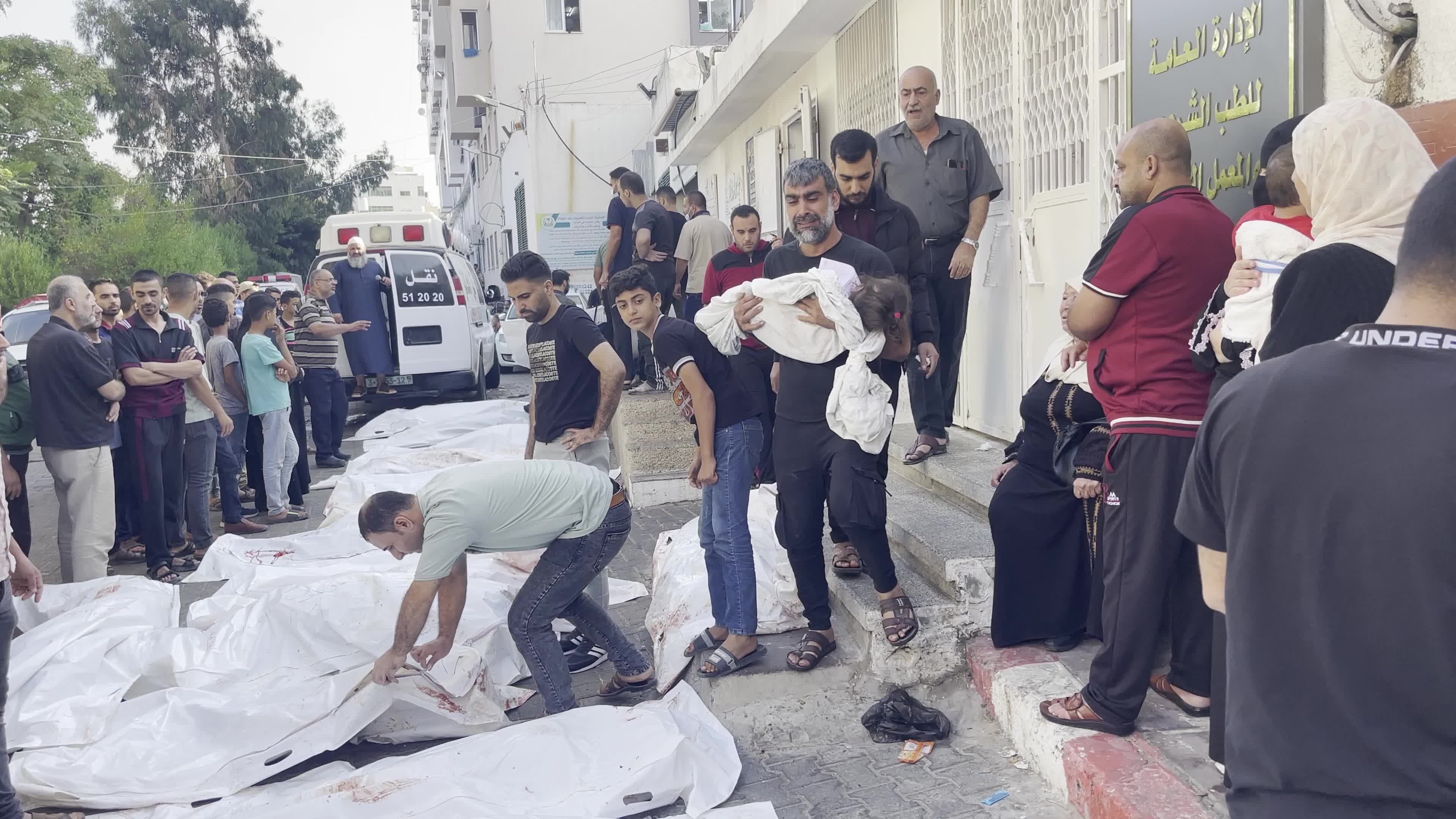 Palestine Israel Conflict 2023