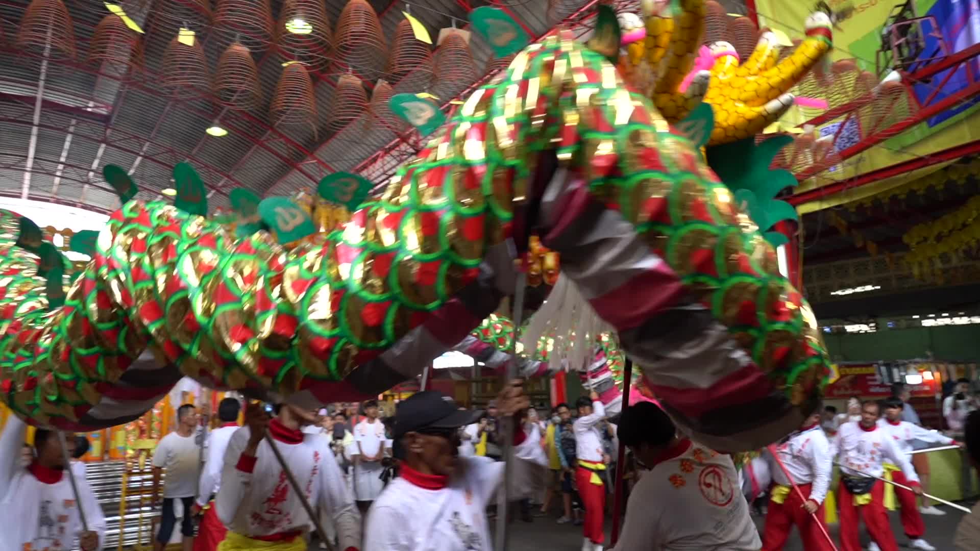Vegetarian festival in Bangkok.