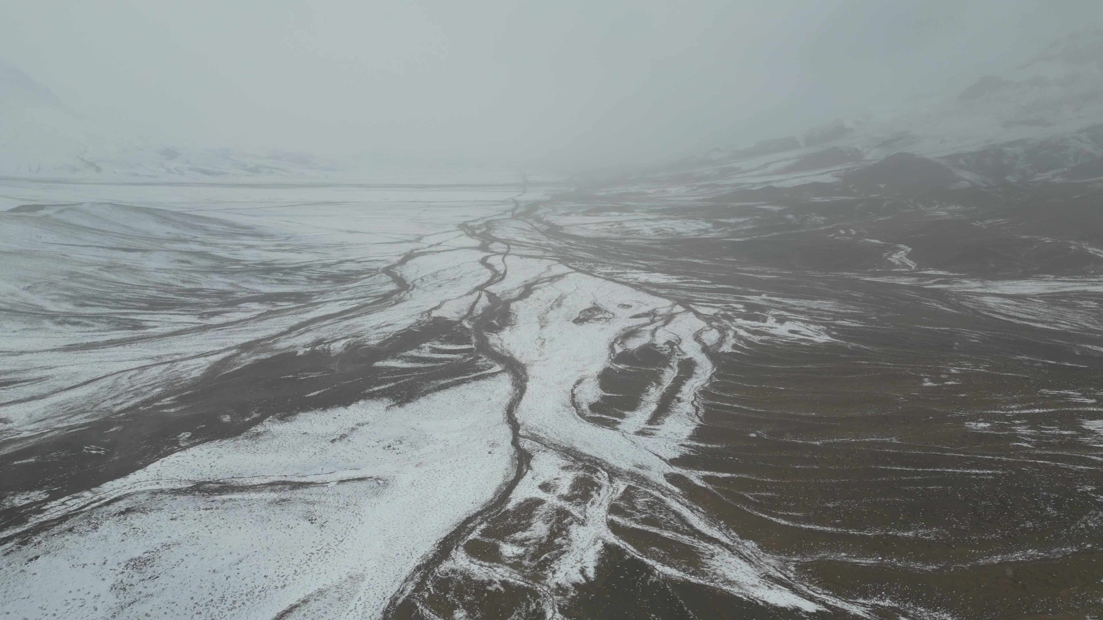 drone videos of the beautiful pamir mountains landscapes