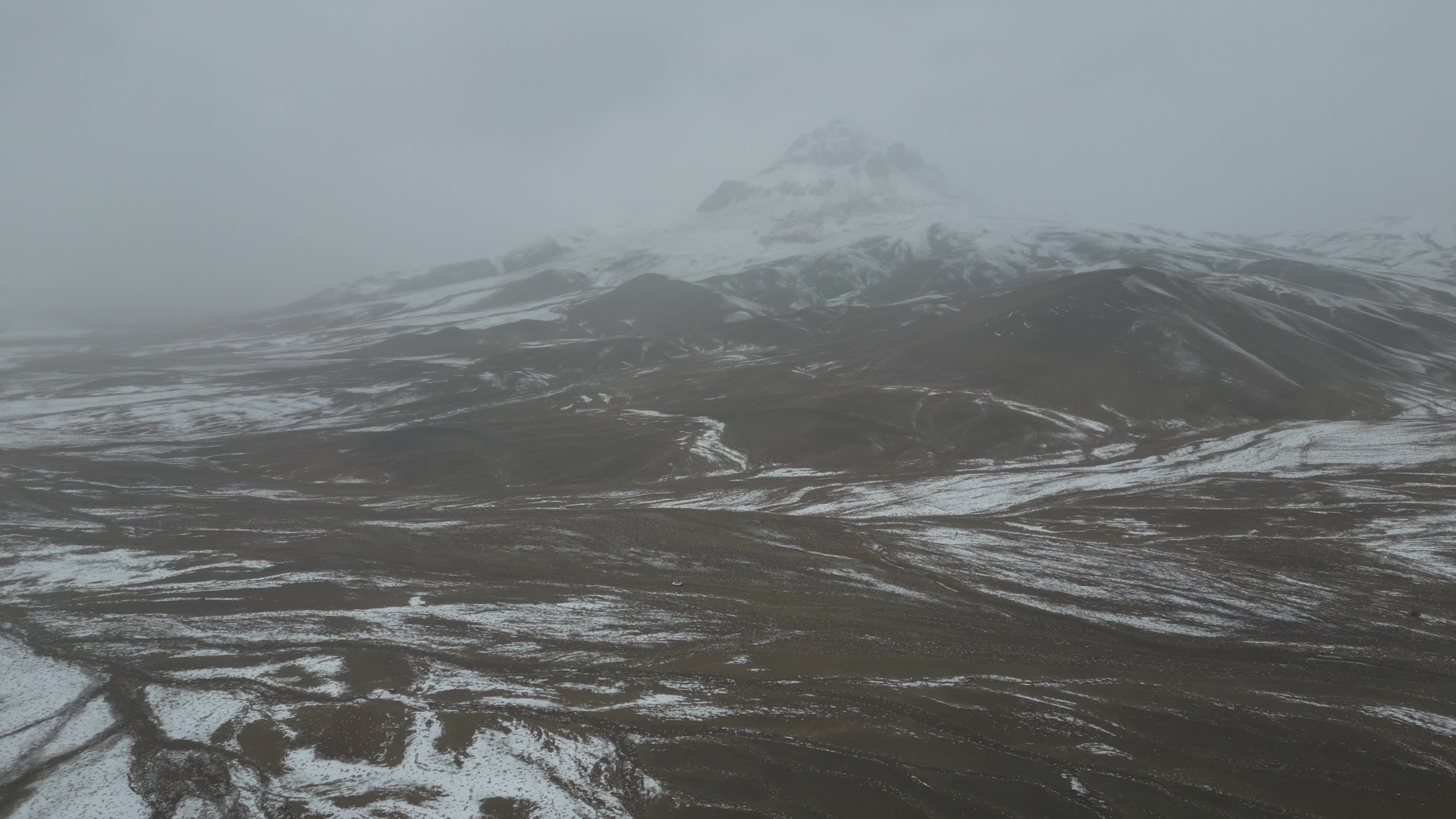 drone videos of the beautiful pamir mountains landscapes