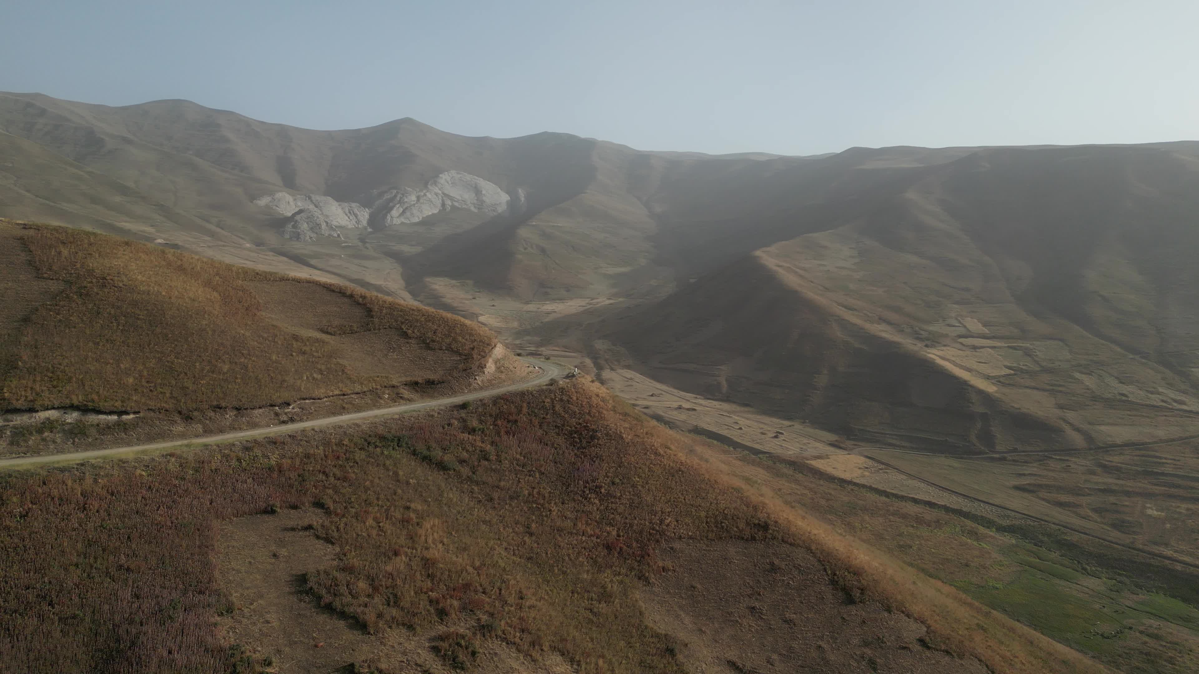 Drone Videos of the stunning Pamir Highway