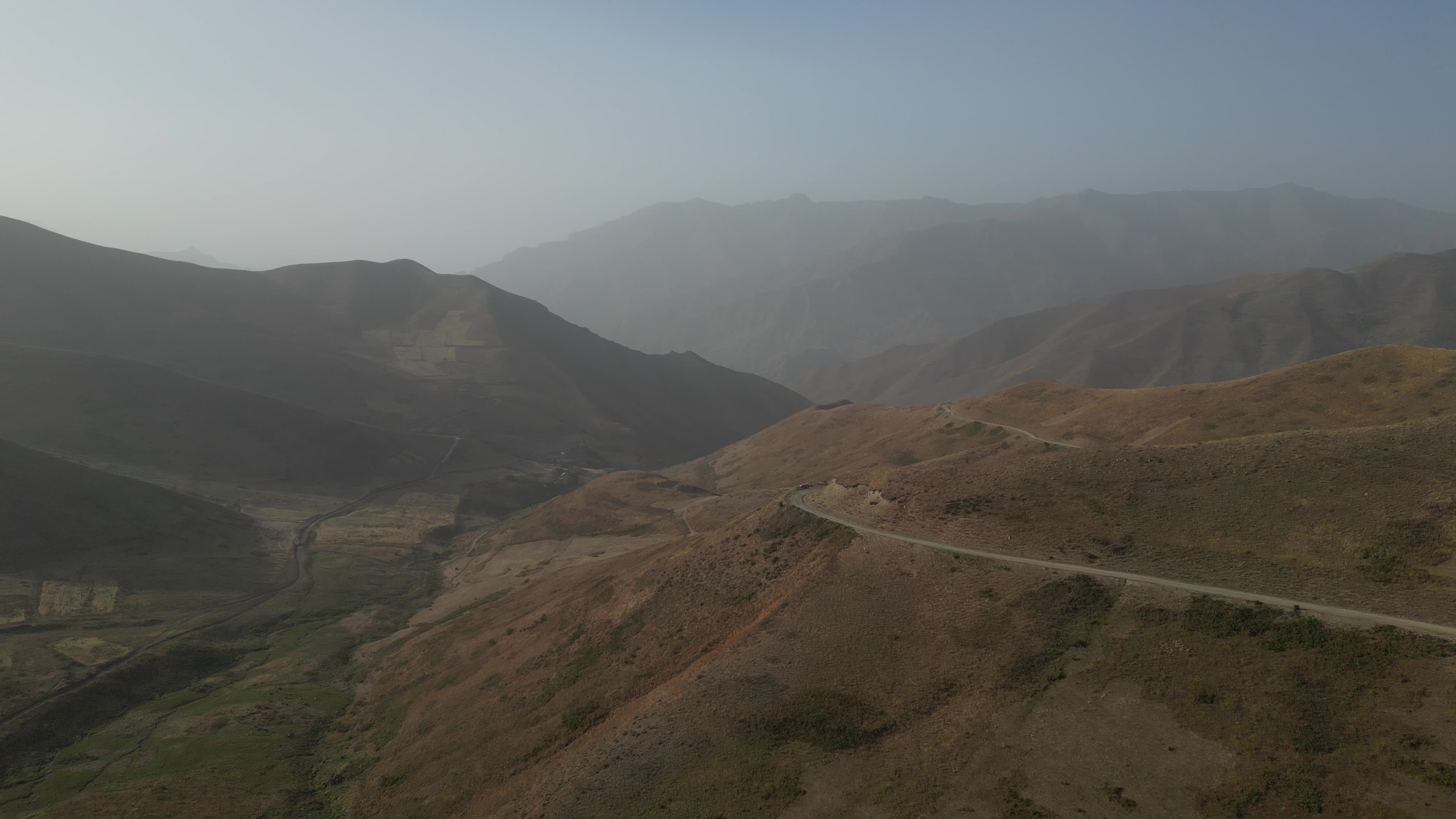 Drone Videos of the stunning Pamir Highway